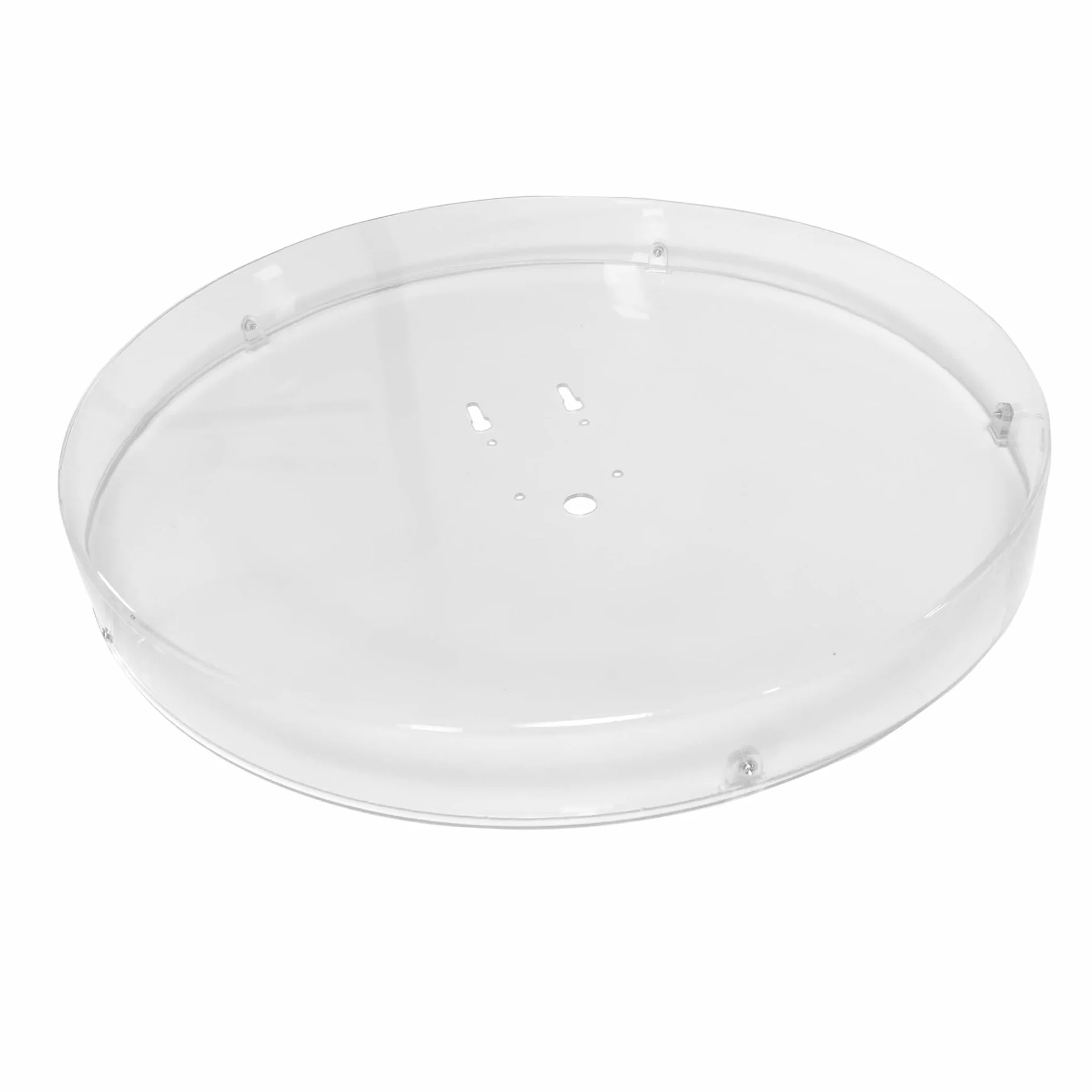 3D Obrotowy Holograficzny Projektor Fan Figure Antydotykowy Antyzarysowy Specjalny Ochronny Pokrowiec Akcesoria Łatwe do zmiany wideo(For 45cm fan)