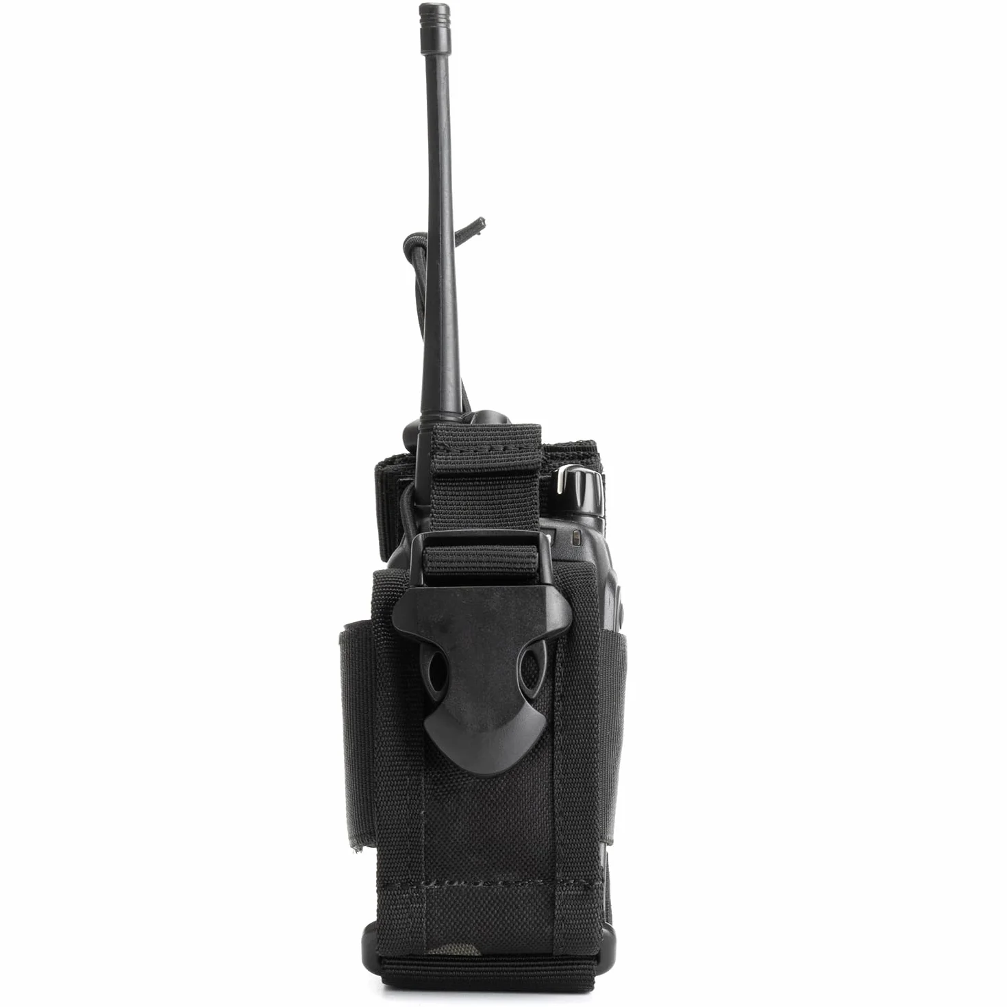 VIPERADE Walkie Talkie Torba na radio Nylonowa kabura na interkom Wielofunkcyjne regulowane miejsce do przechowywania Solidna dwukierunkowa torba na radio