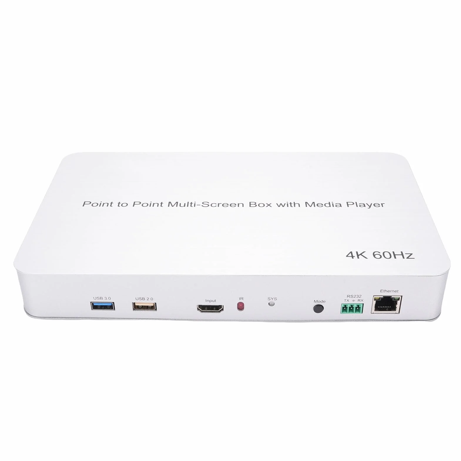 Matybobe Rozgałęźnik 4K Multiviewer Interfejs Multimedialny HD 60 Hz Punkt do Punktu Multi Viewer do Kina Domowego (Wtyczka UE)