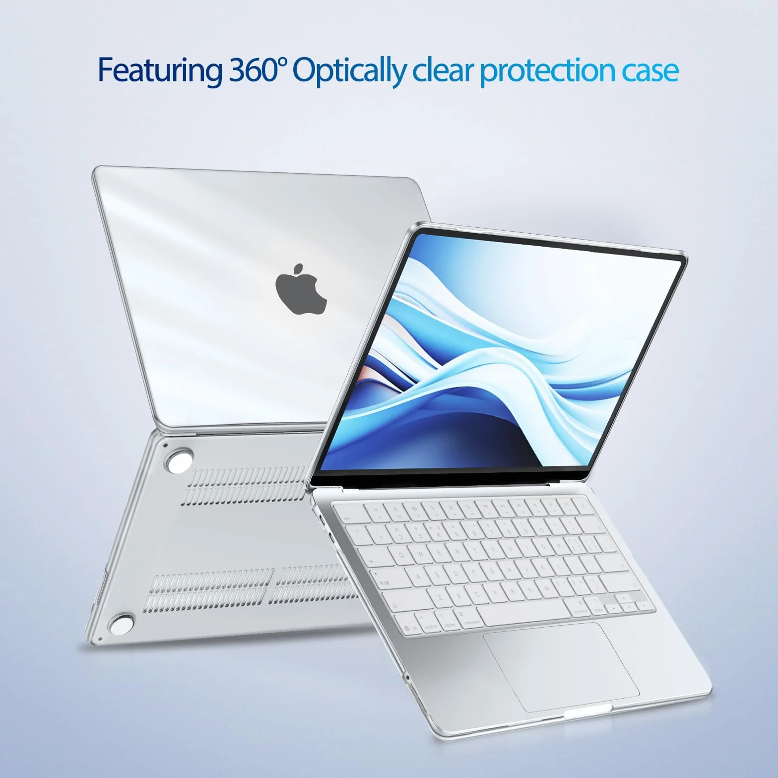 MOSISO Etui kompatybilne z MacBook Neo 33.0 cm z 2026 r., model A3404 z chipem A18 Pro, odporna na zarysowania twarda obudowa ochronna, krystalicznie czysta