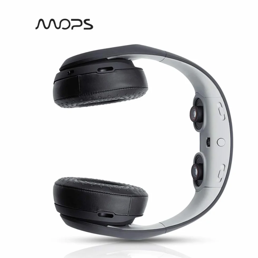 Avegant Zestawy słuchawkowe wideo Glyph AG101 VR, opatentowana technologia obrazowania siatkówki MOPS 3D gogle wirtualnej rzeczywistości połączenie HDMI