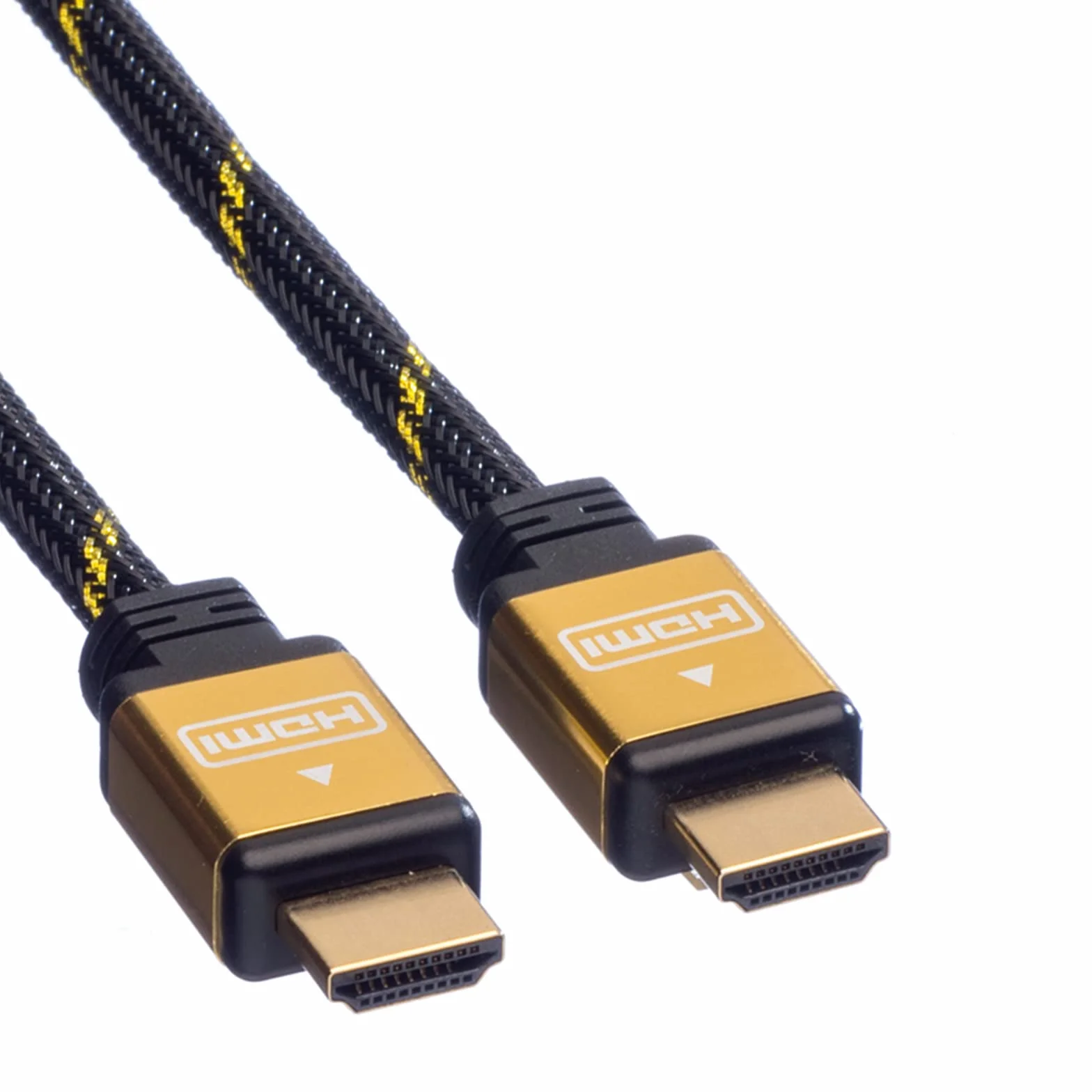 ROLINE GOLD High Speed kabel HDMI I ARC, Ethernet, rozdzielczość Full HD I 10 m