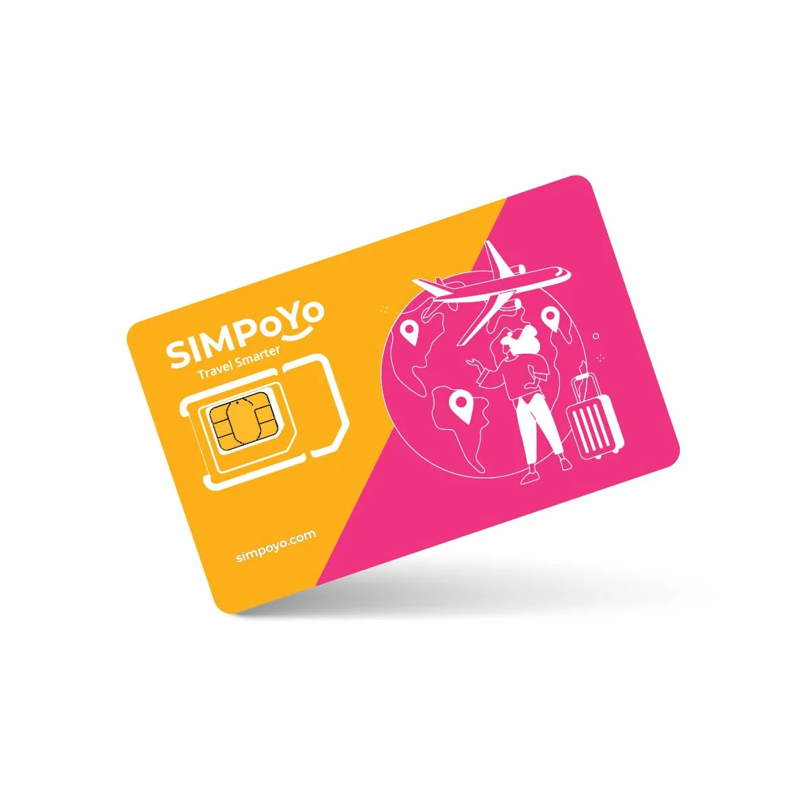 SIMPoYo 5G/4G Karta SIM z szybkim transferem danych 10 GB UE 30 DNI