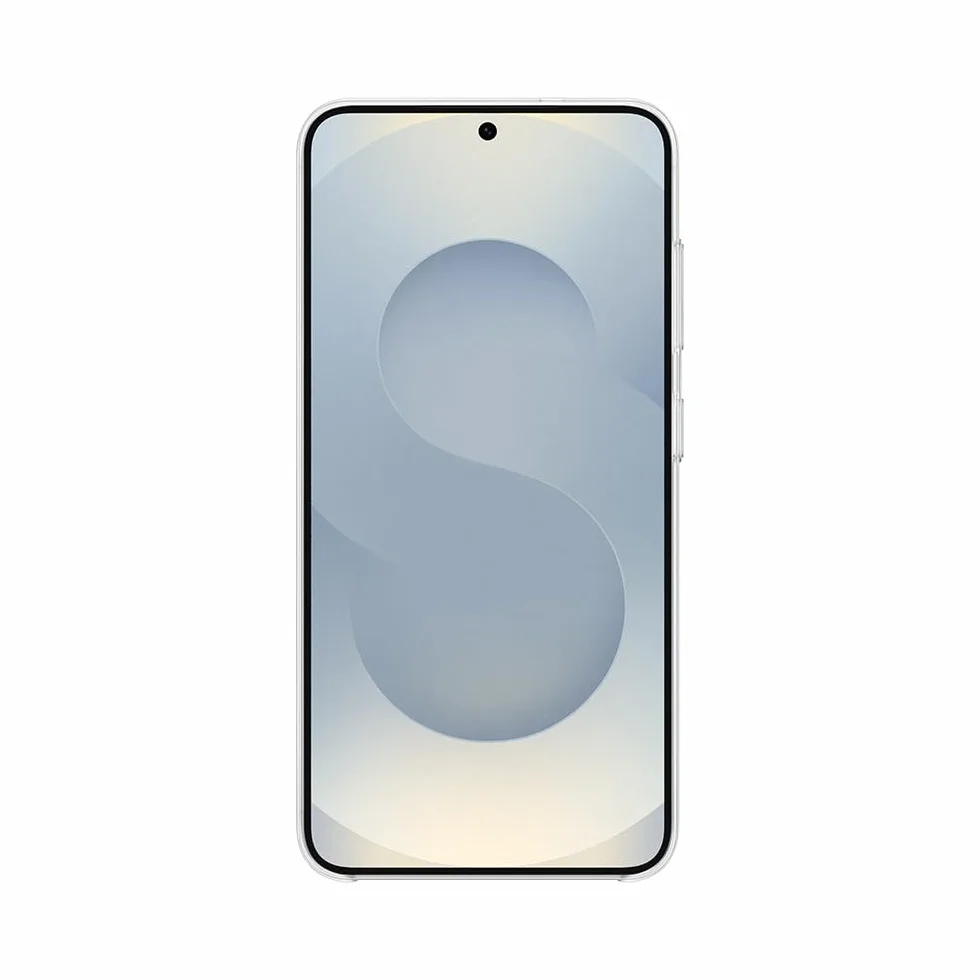 Custodia per Galaxy S25 con cinturino e supporto grigio