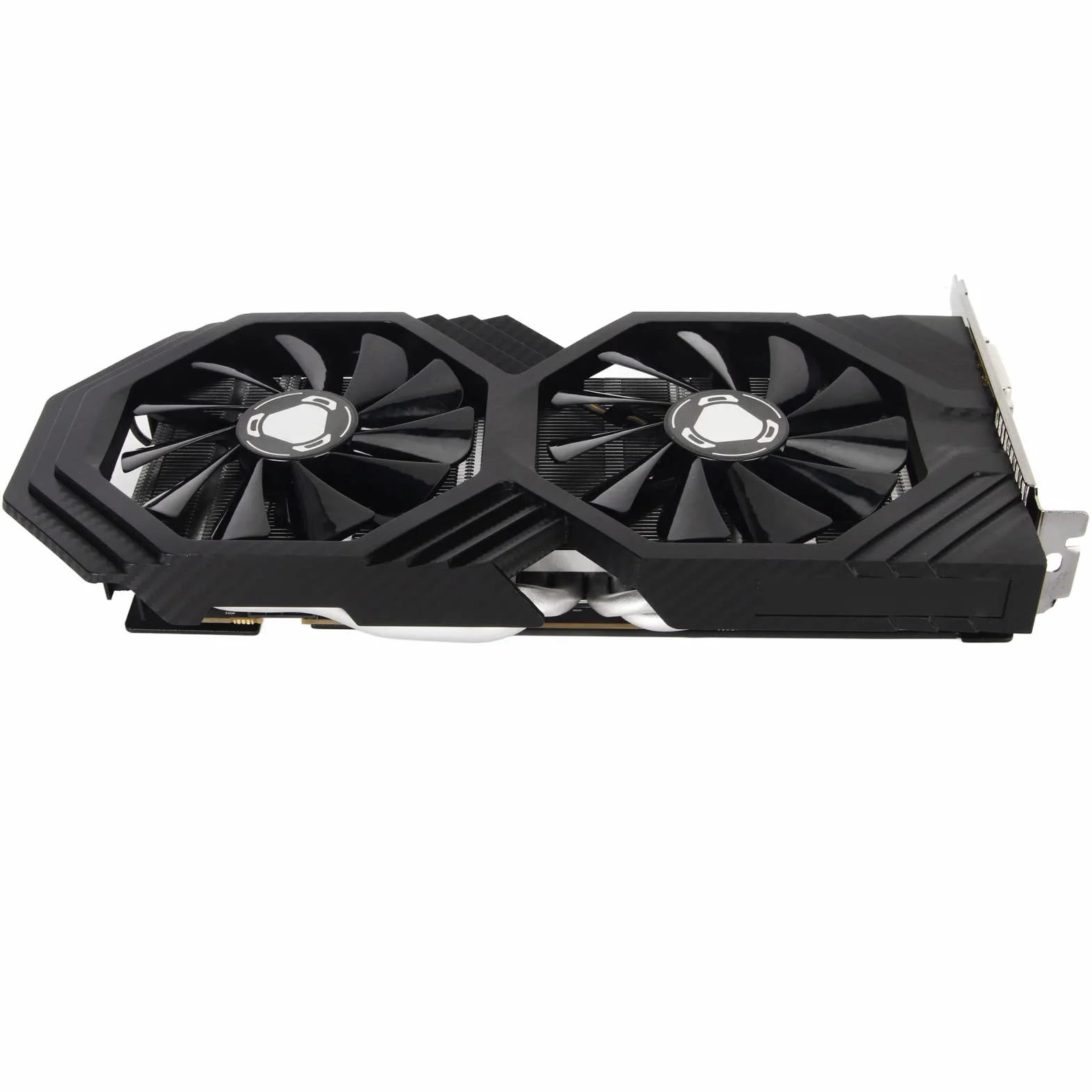 Dla Karty Graficznej Radeon RX 590, 8GB GDDR5 256bit Karta Graficzna do Gier na Komputer Stancjonarny, HDMI, Pci Express 3.0X16, Podwójne Wentylatory z Rura Miedziana Szybkie