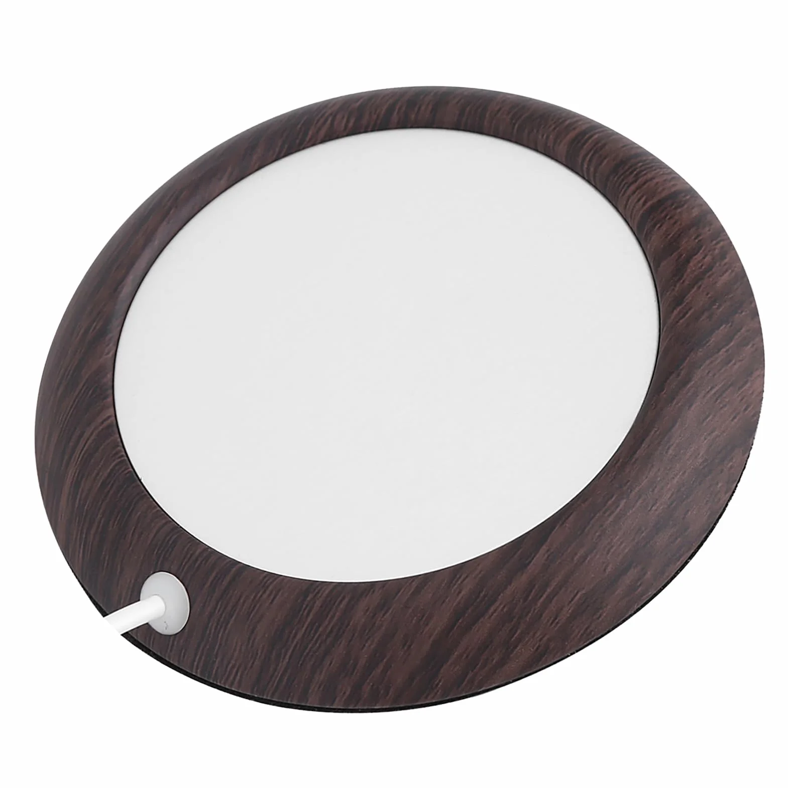 Podgrzewacz do Filiżanek USB Wood Grain 80℃ Przenośna Poduszka Grzewcza do Kubków