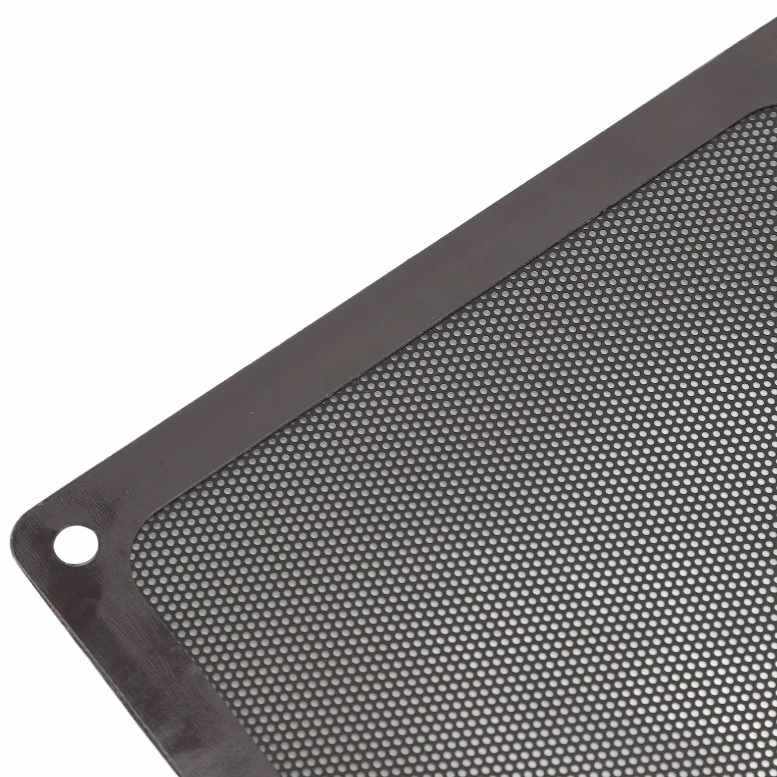Ejoyous Filtr Przeciwpyłowy do Wentylatora Komputerowego, Wysokiej Jakości Grille Siatkowe z PCV z ramą magnetyczną, łatwa Instalacja Wentylatorów do Obudowy Komputera i Wentylacji Drobiu 140x140 Mm