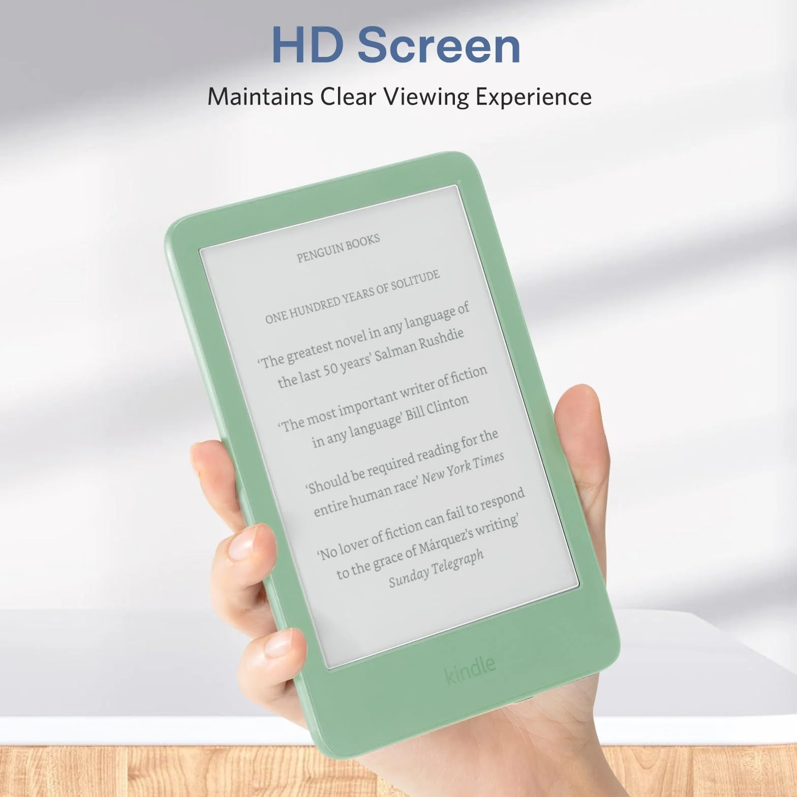 CoBak 2 sztuki folii ochronnej HD do 6" Kindle 11. generacji 2024 i 2022, Kobo Nia i PocketBook – wysoka temperatura 9H Screen Protector -4