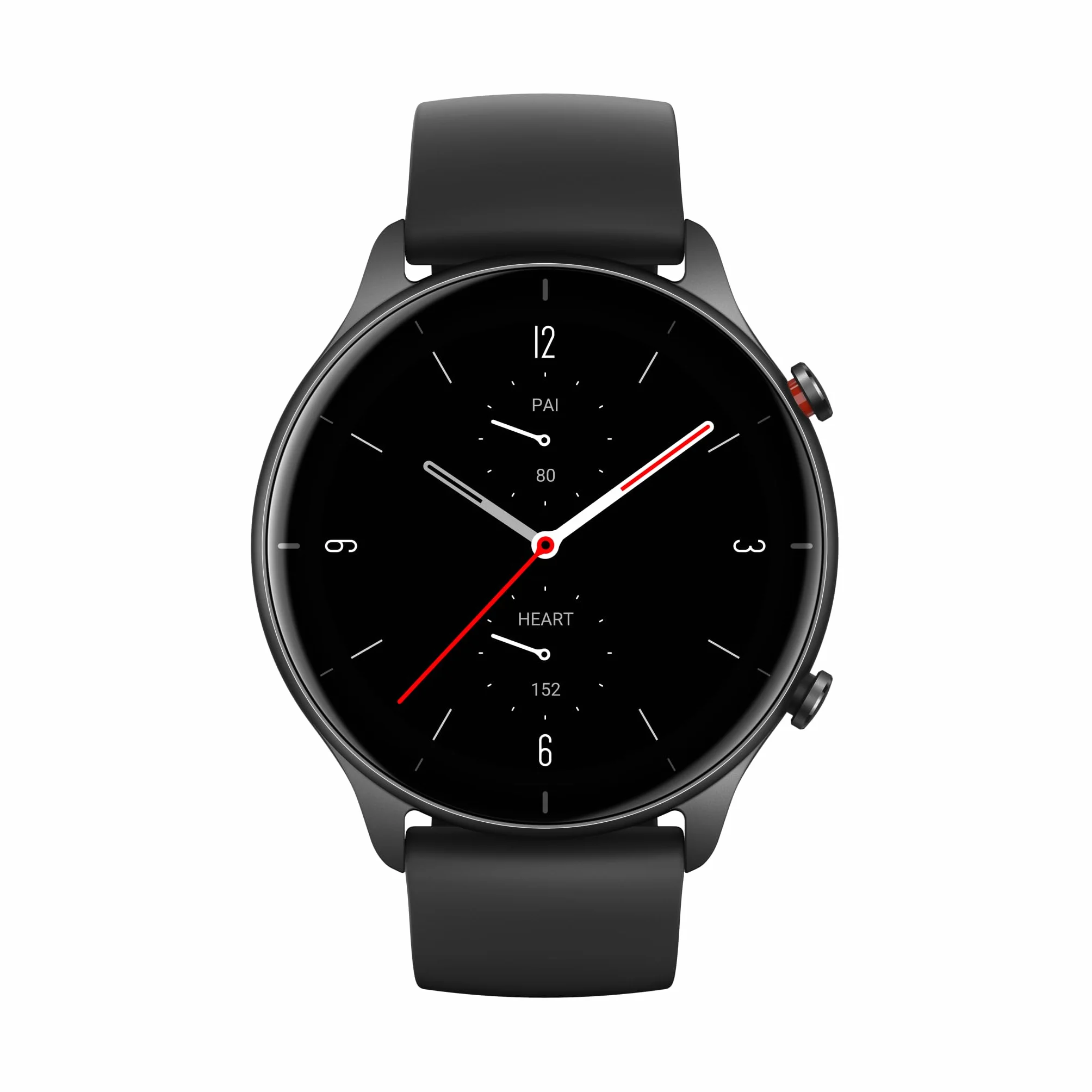 Amazfit Smartwatch GTR 2e GPS 1,39" AMOLED monitor aktywności fitness i zdrowia, 90 trybów sportowych, bateria 24 dni, monitorowanie częstotliwości bicia serca, snu i stresu, dla mężczyzn i kobiet