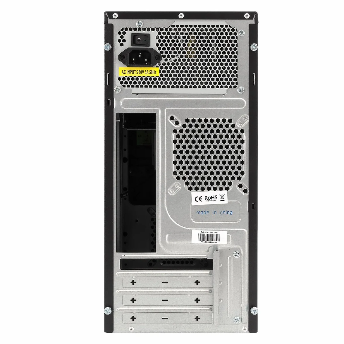 Unykach uk-6023 U3 - obudowa komputerowa (biurko, PC, SECC, SGCC, górna, Micro-ATX, Mini-ITX, Dom/Biuro)