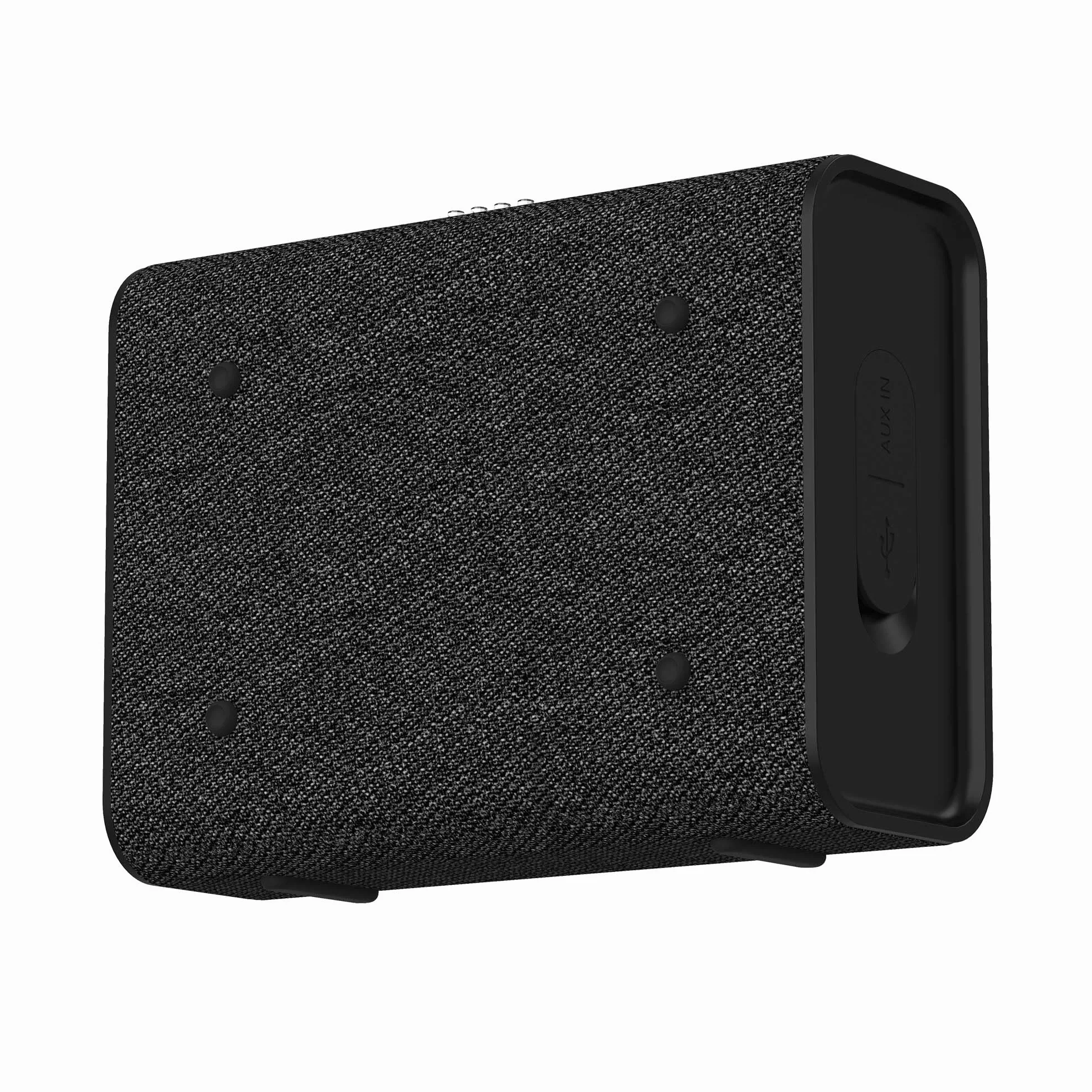 Grundig Głośnik Bluetooth Solo 2, 4,3 W RMS, Bluetooth V5.3, Zasięg do 30 m, ponad 18 Godzin Pracy na Baterii, Funkcja Power Banku, Zestaw Głośnomówiący, Obudowa Odporna na Zachlapania, Czarny
