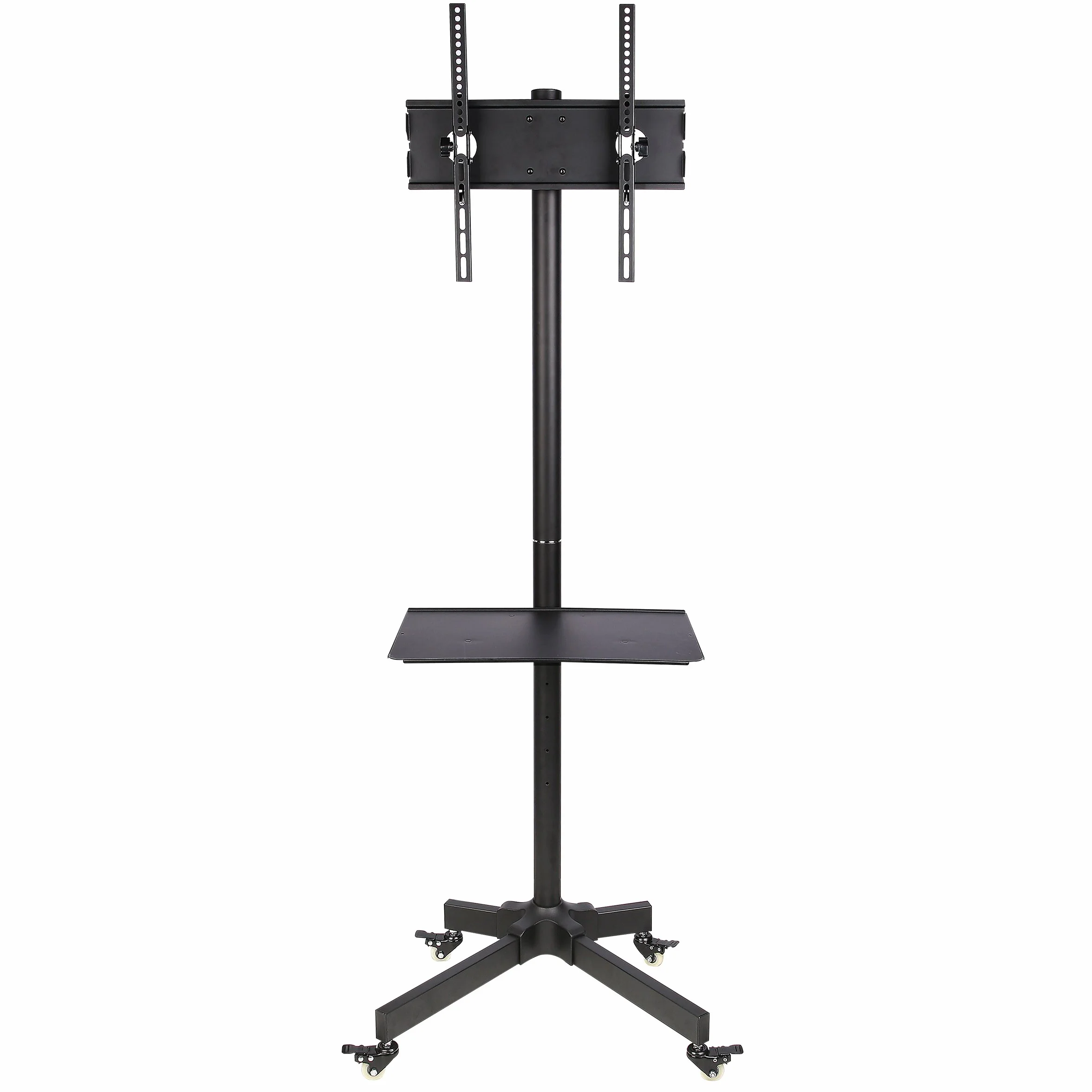Mobilny stojak do telewizorów LCD LED od 32 do 55 cali (81 cm - 140 cm), VESA maks. 400 x 400 mm, maksymalny udźwig 25 kg