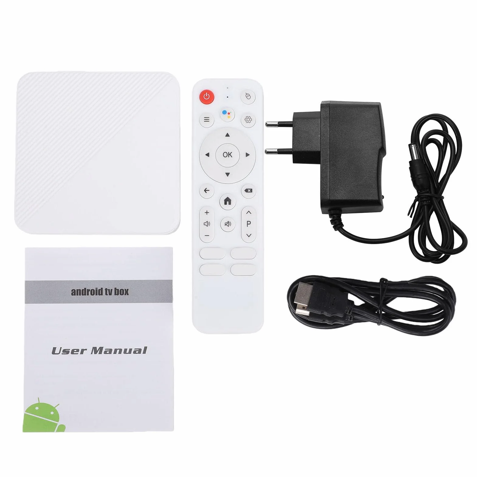 Sxhlseller TV Box 16 GB, Urządzenie do Transmisji Strumieniowej 4K Ultra HD z Czterordzeniowym Procesorem, Wi-Fi 6 Bluetooth 5.0, Obsługa Systemu 14.0, do Domowej Rozrywki i Multimediów