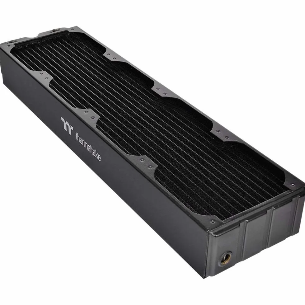 Thermaltake CL-W192-CU00BL-A Pacific CL480 grzejnik/pełna miedź/gwint G1/10.2 cm - czarny