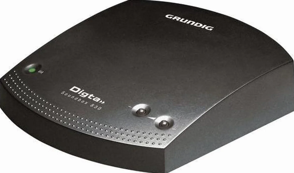 Grundig PFT1700 czarny dyktafon – dyktafon (USB, mini-USB B, 140 g, 110 mm, 124 mm, 30 mm)