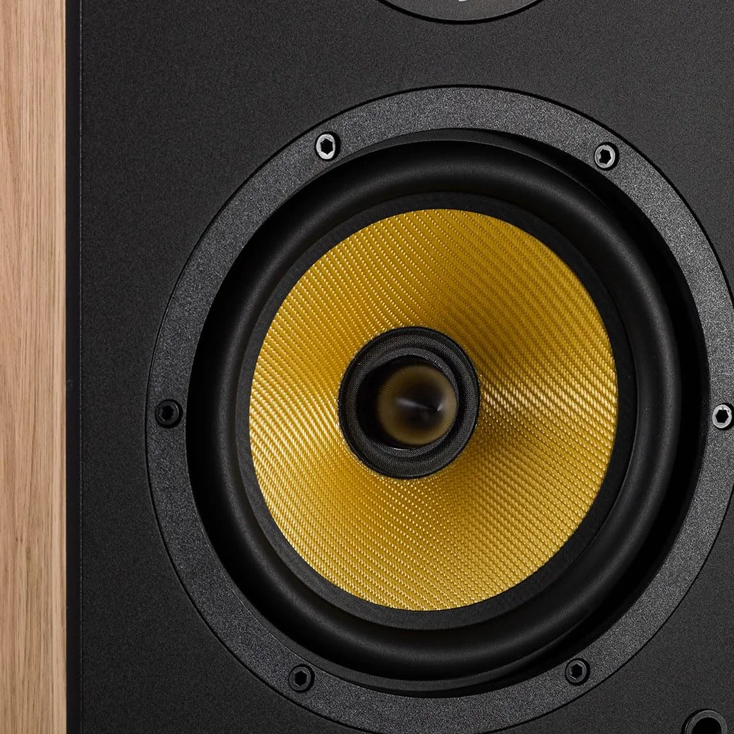 Davis Acoustics Ariane 2 Jasny dąb (Light Oak) - Para głośników półkowych 2-drożnych/2 głośniki