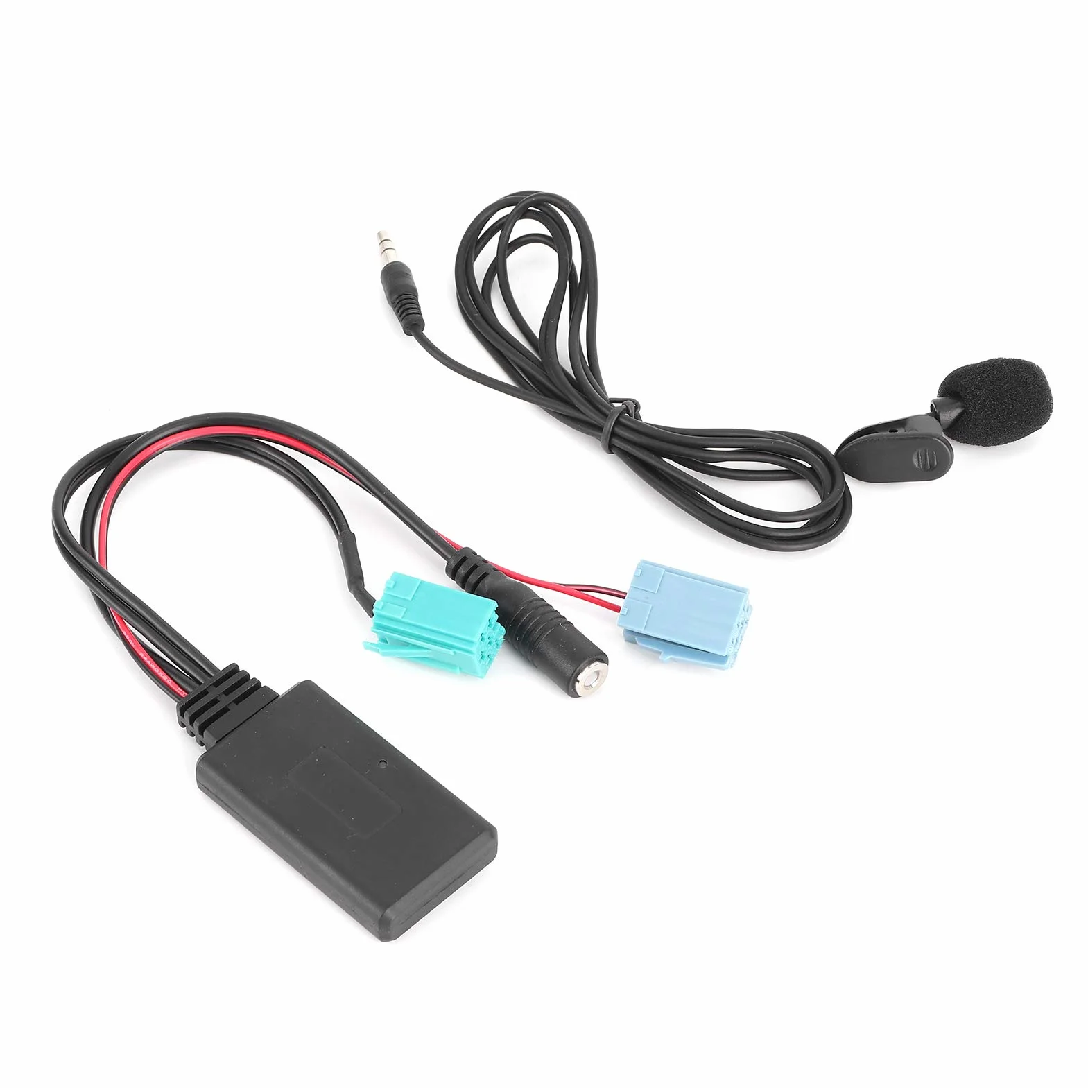 Adapter audio Bluetooth, DC12V samochodowy adapter AUX, podkładka Bluetooth 5.0 do/Espace/Megane