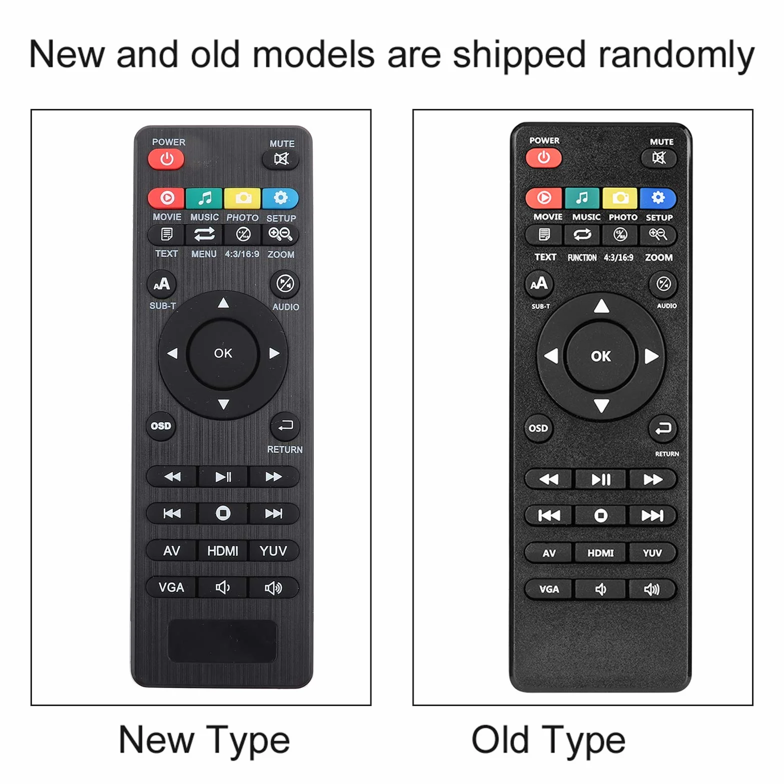 1080P Media Player-Box, Full HD -Box obsługa odtwarzacza wideo MKV, AVI, TS/TP, M2TS, RM/RMVB, MOV, VOB, FLV, WMV 110-240V (wtyczka EU)