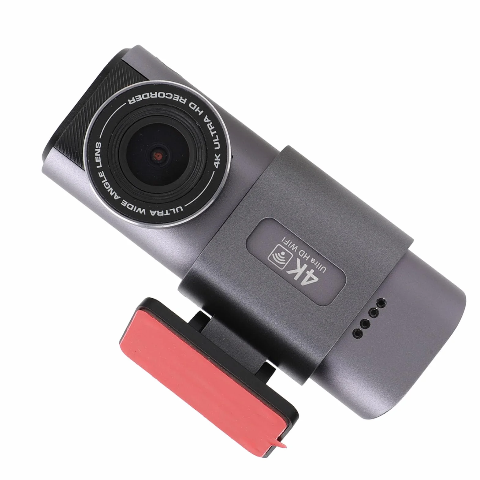 4K WIFI Dash Cam podwójny przedni i tylny rejestrator jazdy HD 1080P z czujnikiem G, trybem parkowania, nagrywaniem w pętli i sterowaniem aplikacją