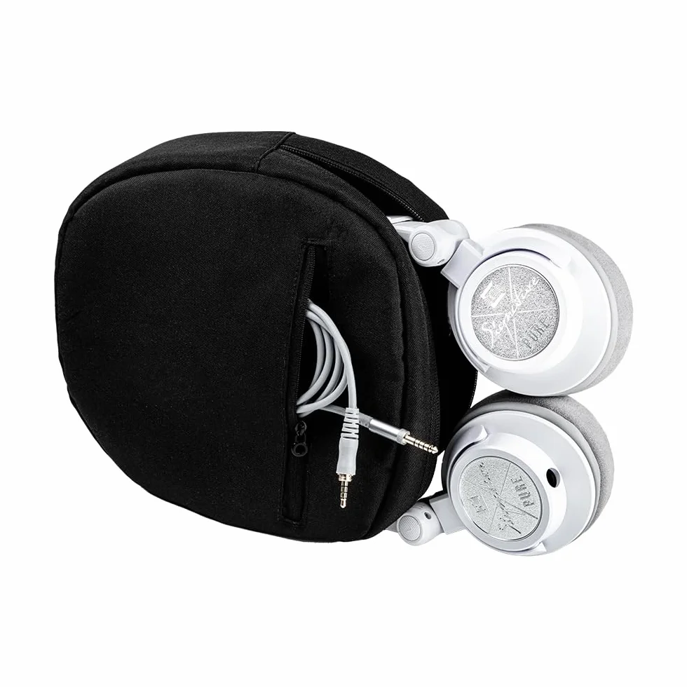 ULTRASONE Signature Pure White Limited Production Model (hermetyczny, typ dynamiczny, słuchawki monitorowe ze sterownikiem lustrzanym 50 mm), zrównoważone połączenie, S-Logic 3, technologia LE/FGC