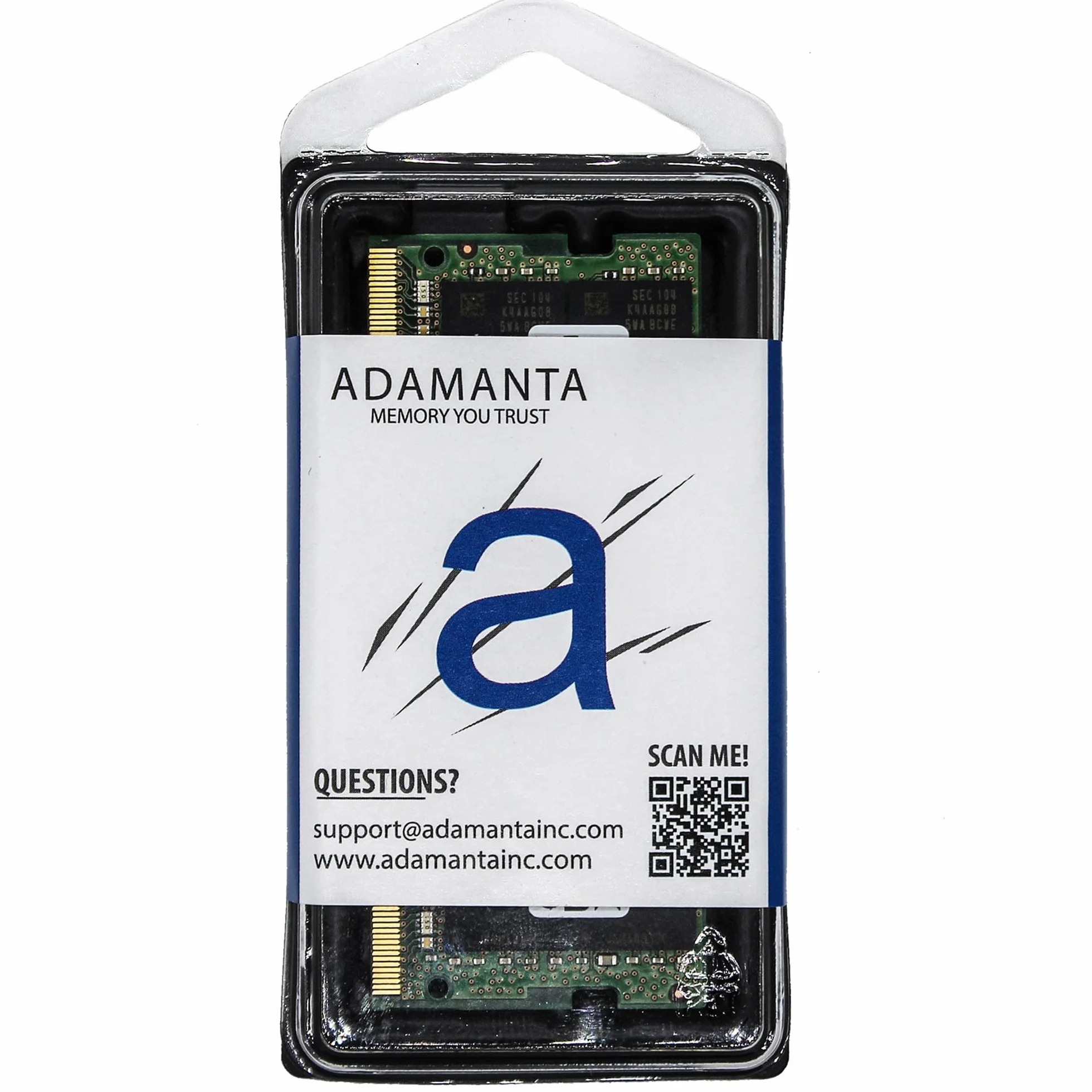 Fabrycznie oryginalny moduł pamięci 32 GB (1 x 32 GB) kompatybilny z HP Pavilion, Envy x360 Laptop Notebook Moduł pamięci RAM DDR4 3200 MHz PC4-25600 SODIMM 2Rx8 CL22 1,2 V P/N: 13L73AA Adamanta