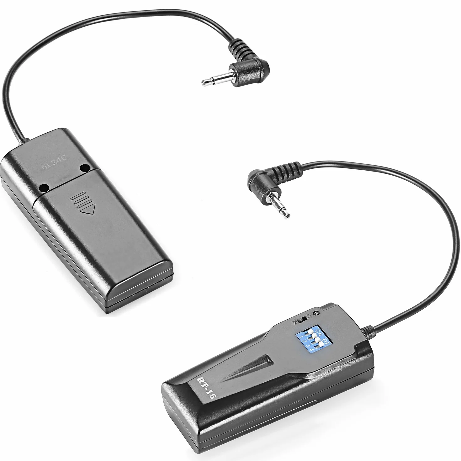 Neewer 16-kanałowy bezprzewodowy wyzwalacz lampy błyskowej RT-16, kompatybilny z Neewer S101-300W, S101-400W, S101-300W PRO, S101-400W PRO i innymi lampami studyjnymi