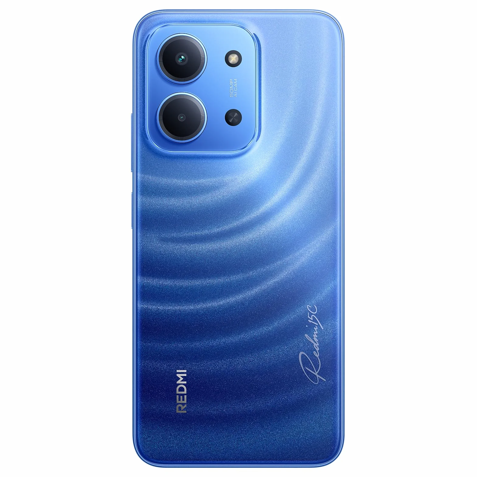 XIAOMI Smartfon Redmi 15C, 4+256 GB, niebieski księżyc | 6,9 cala, 120 Hz