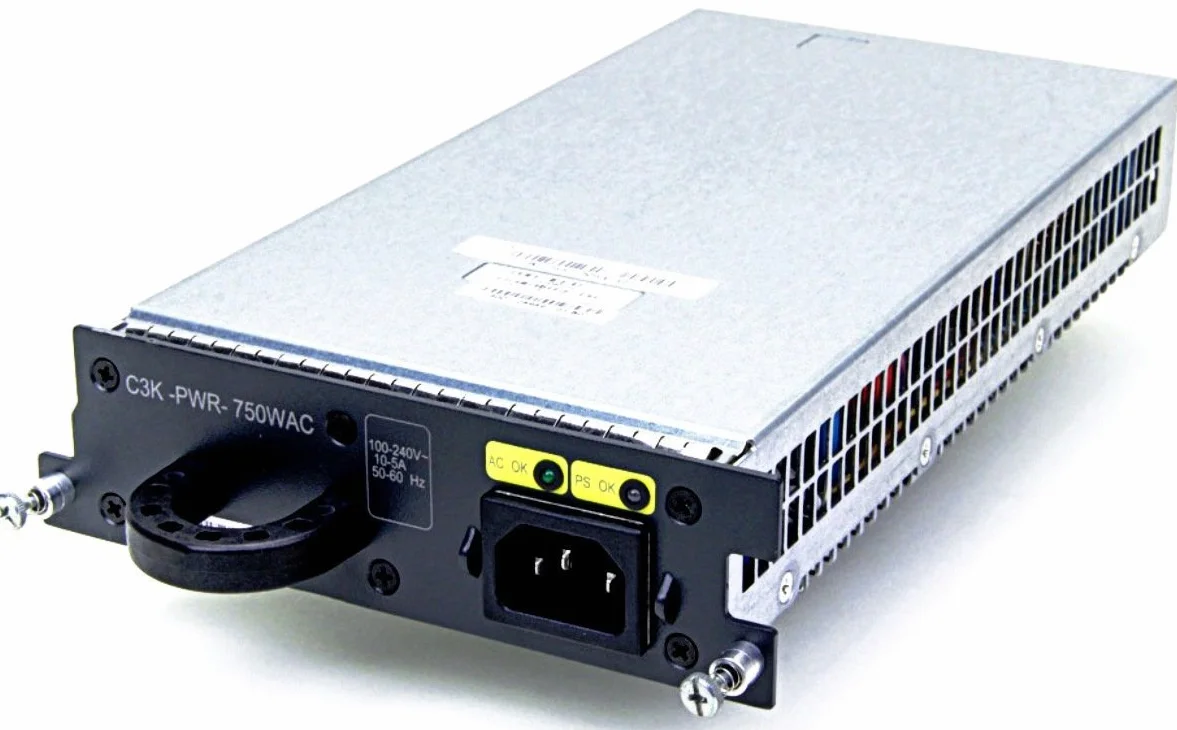Cisco 750 W AC nadmiarowy zasilacz do katalizatora 3750-e/3560-e