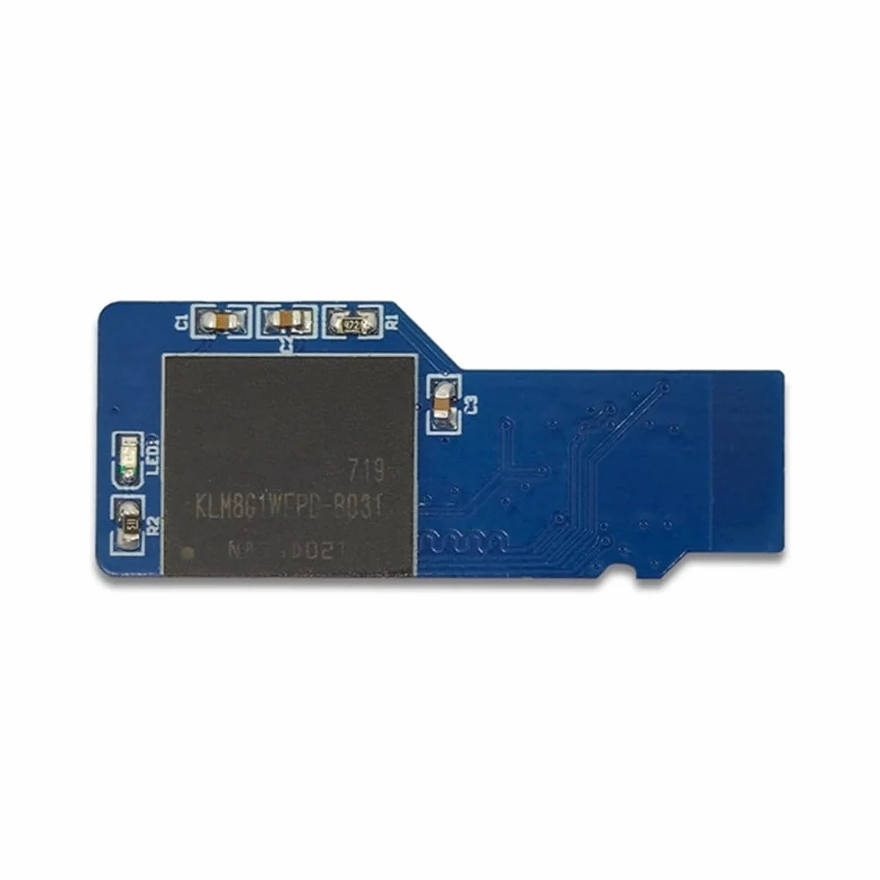 BGA153 BGA169 EMMC na moduł karty TF Upgrade 32 GB konwerter kart TF MMC