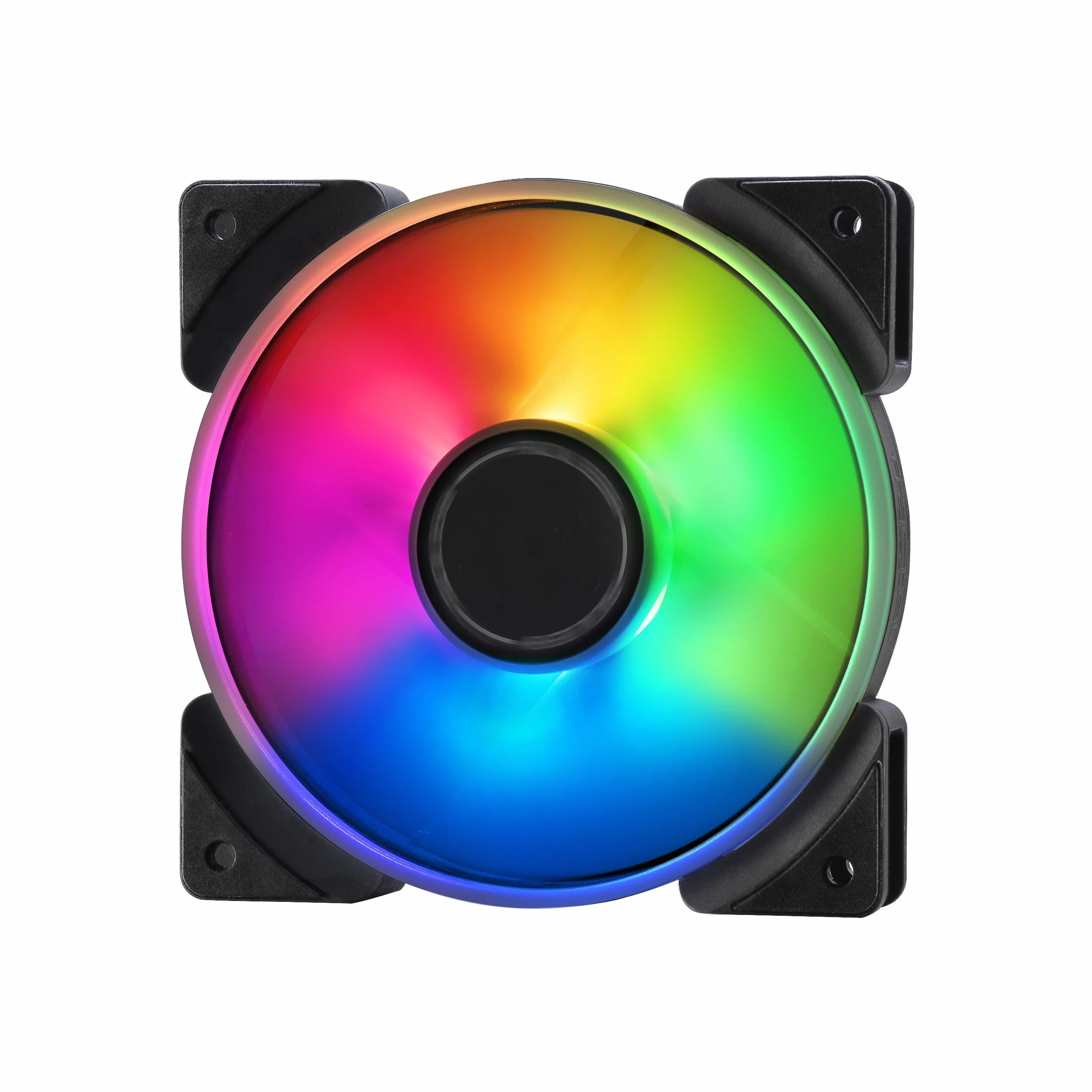 Fractal Design FD-FAN-PRI-AL12-PWM Wentylator do Obudowy Komputera, Wielokolorowy