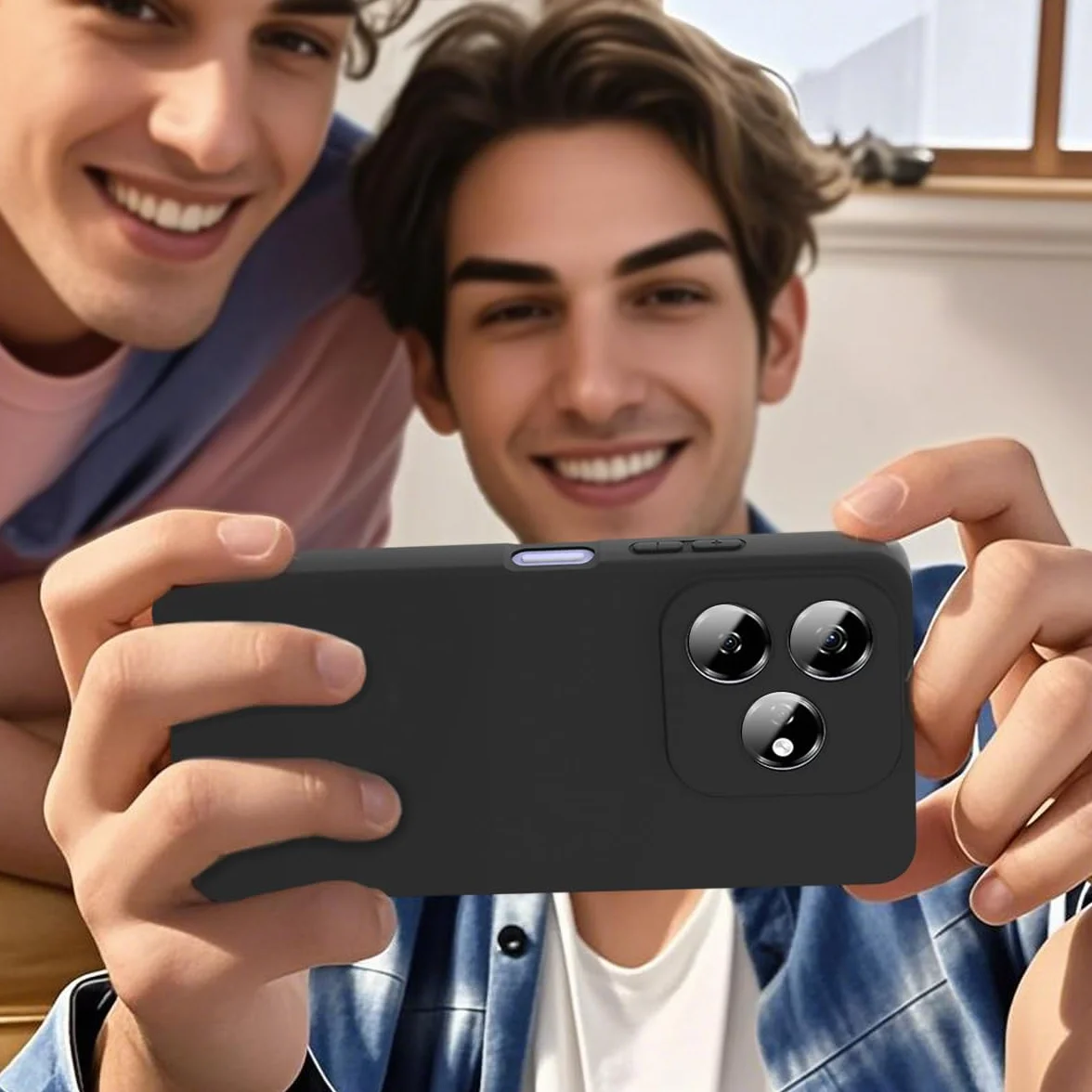 Etui Bumper do Motorola Edge 60 Pro/Moto Edge 60 Pro, pokrowiec ochronny przeciw odciskom palców, odporny na wstrząsy miękki pokrowiec na telefon odporny na wstrząsy i łatwy do czyszczenia