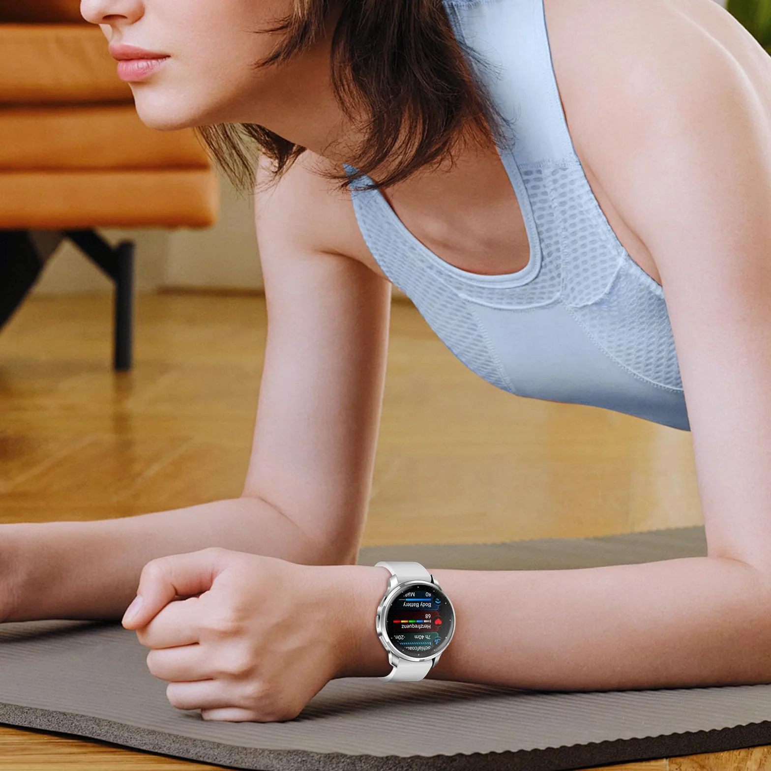 Fintie Etui ochronne kompatybilne z Garmin Venu 3 (45 mm), [3 sztuki], miękkie tworzywo TPU ochrona wyświetlacza, obudowa