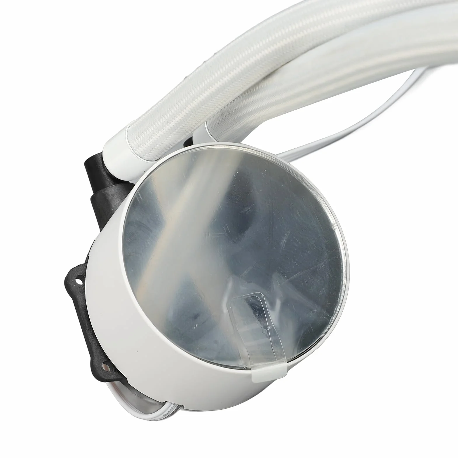 RGB Liquid CPU Podwójny Wentylator Chłodzący wodę Wysokowydajna Aluminiowa Cicha Chłodnica Procesora do Laptopa Komputerowego, Wydajne Chłodzenie dla Entuzjastów Gier