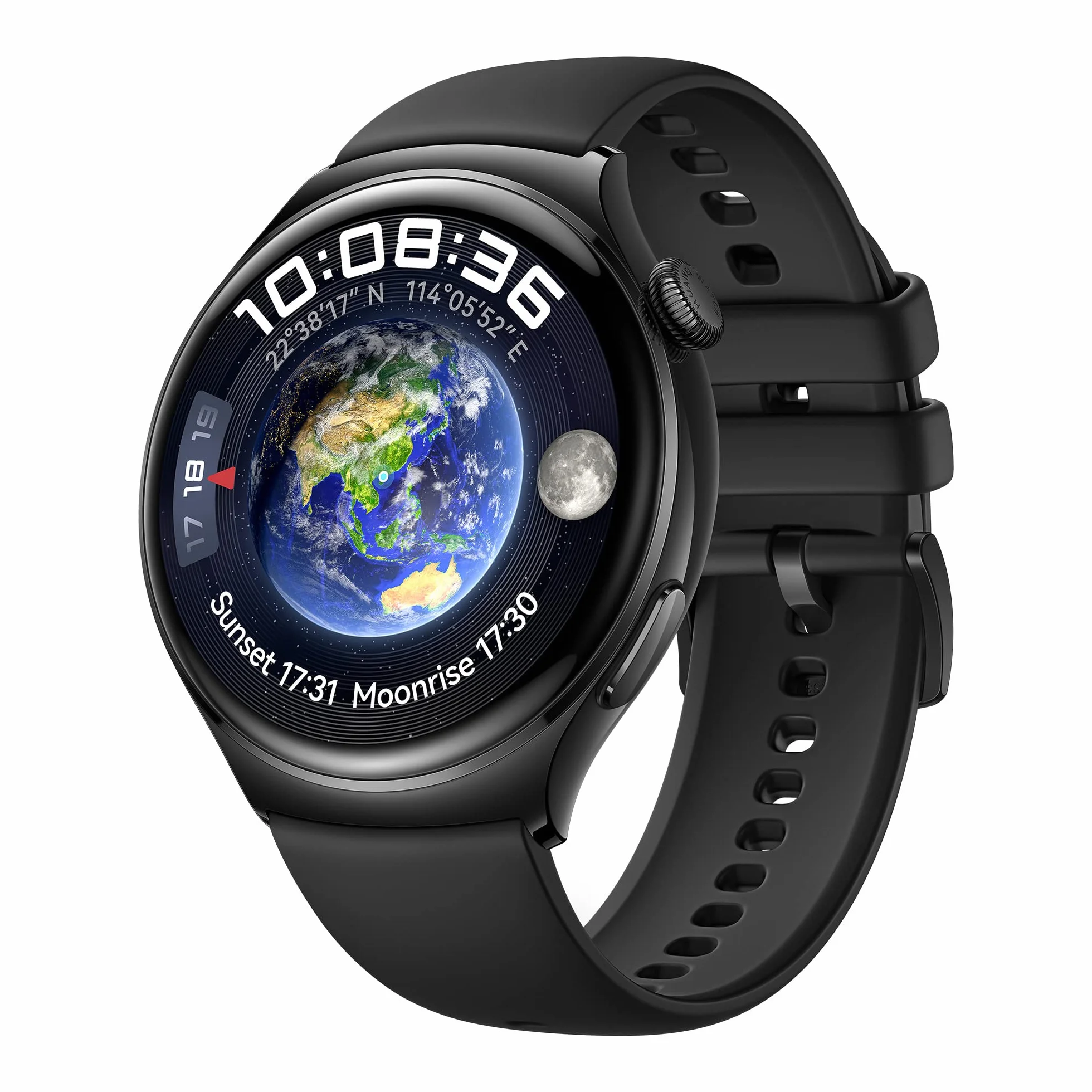 Huawei Watch 4 Smartwatch, Czarny, 32GB