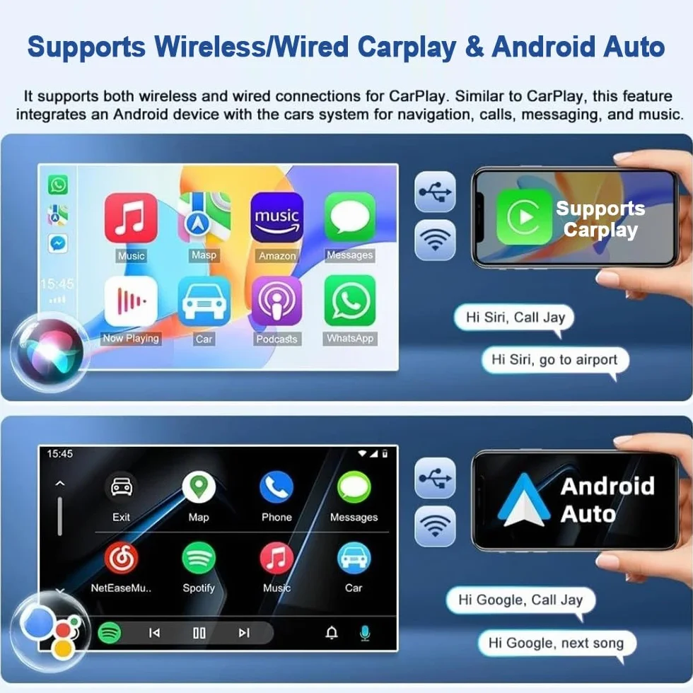 Radio samochodowe stereo 2 + 64 G dla Peugeot Partner 2008-2019 Head Unit for Citroën Berlingo 2 Android 14 GPS nawigacja z bezprzewodowym Carplay, Android 10", ekran dotykowy, Bluetooth, WiFi, FM