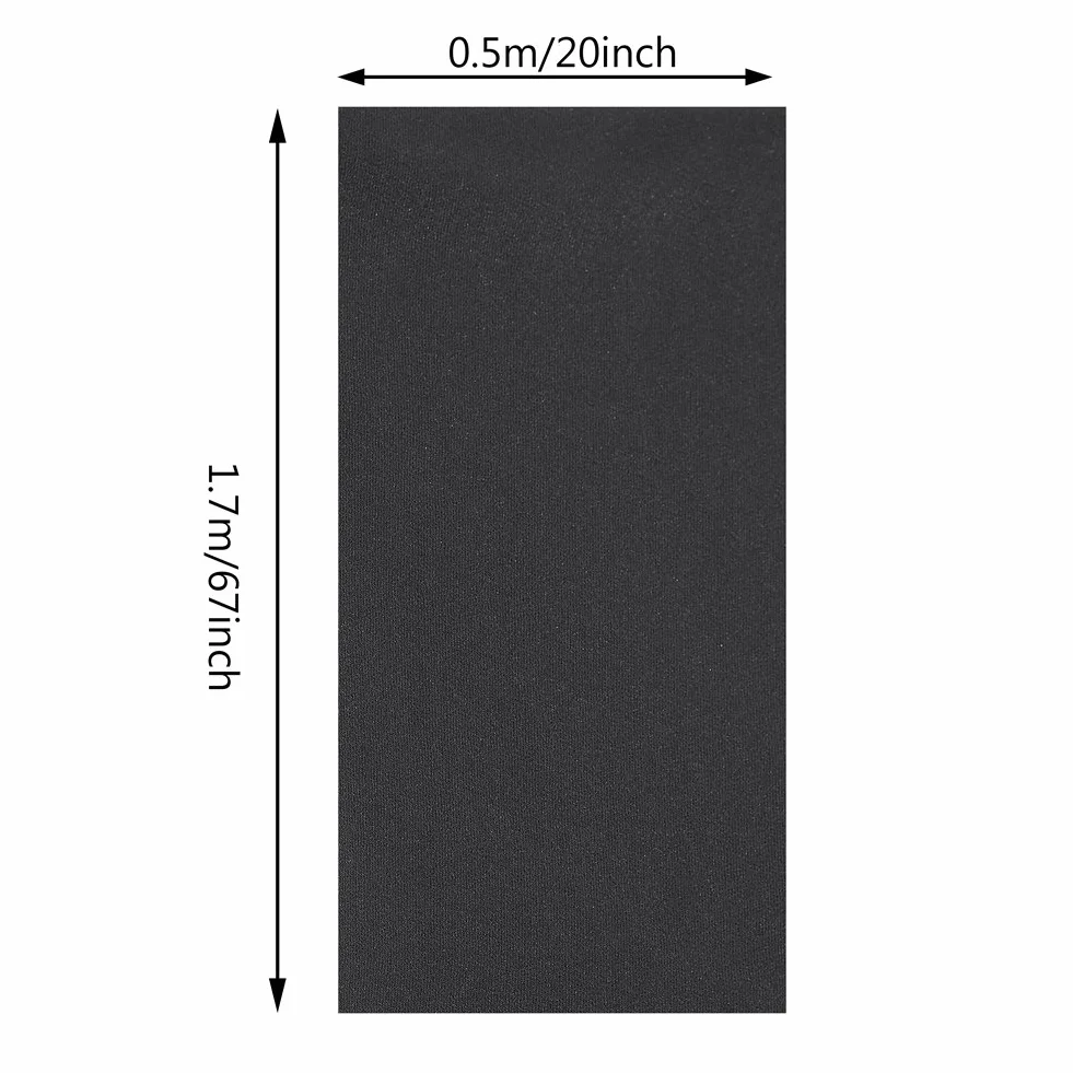 Akustyczna tkanina osłaniająca głośniki Hi-Fi 170 cm x 50 cm przeciwpyłowa