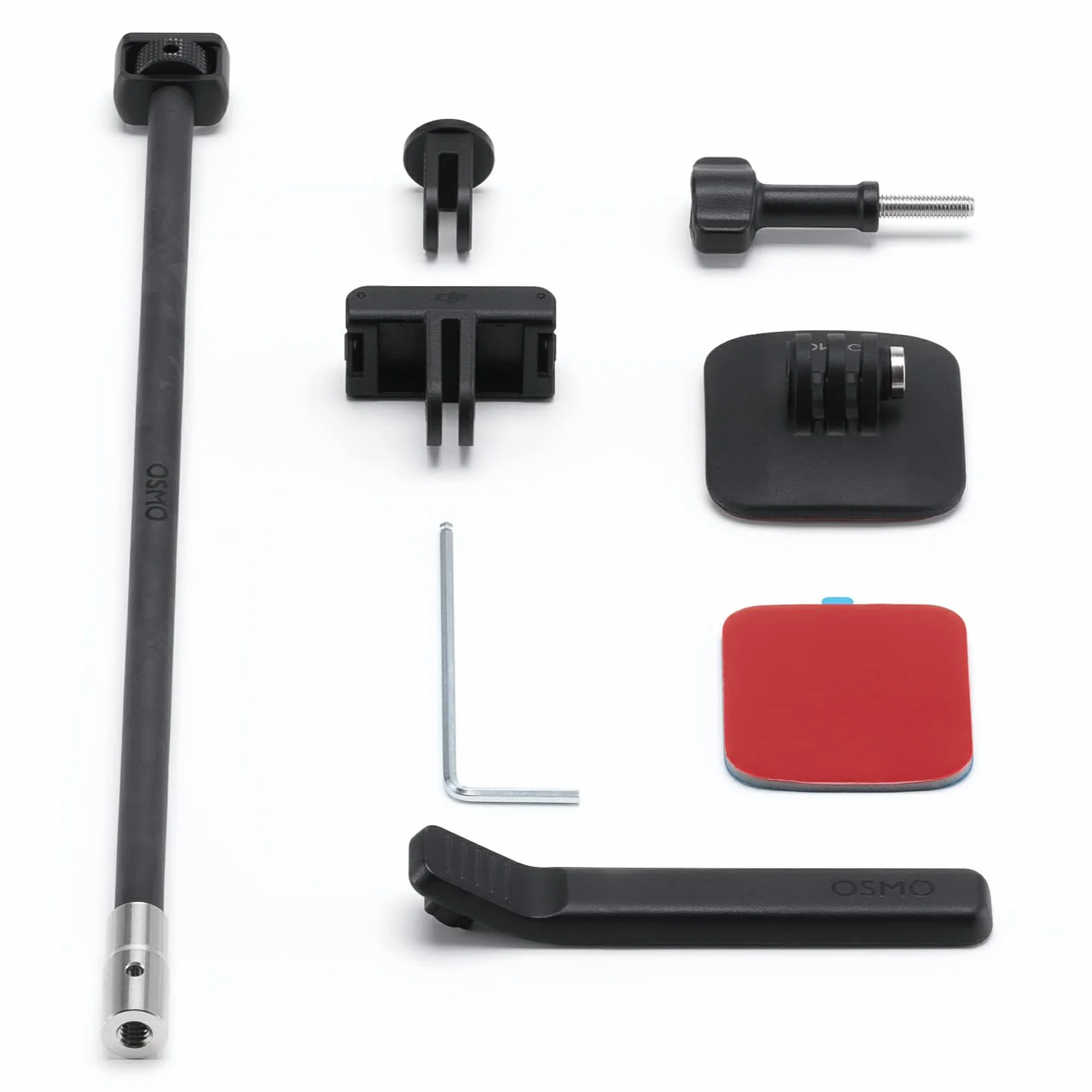 Osmo Action 5 Pro zestaw montażowy do kasku dla osób trzecioosobowych
