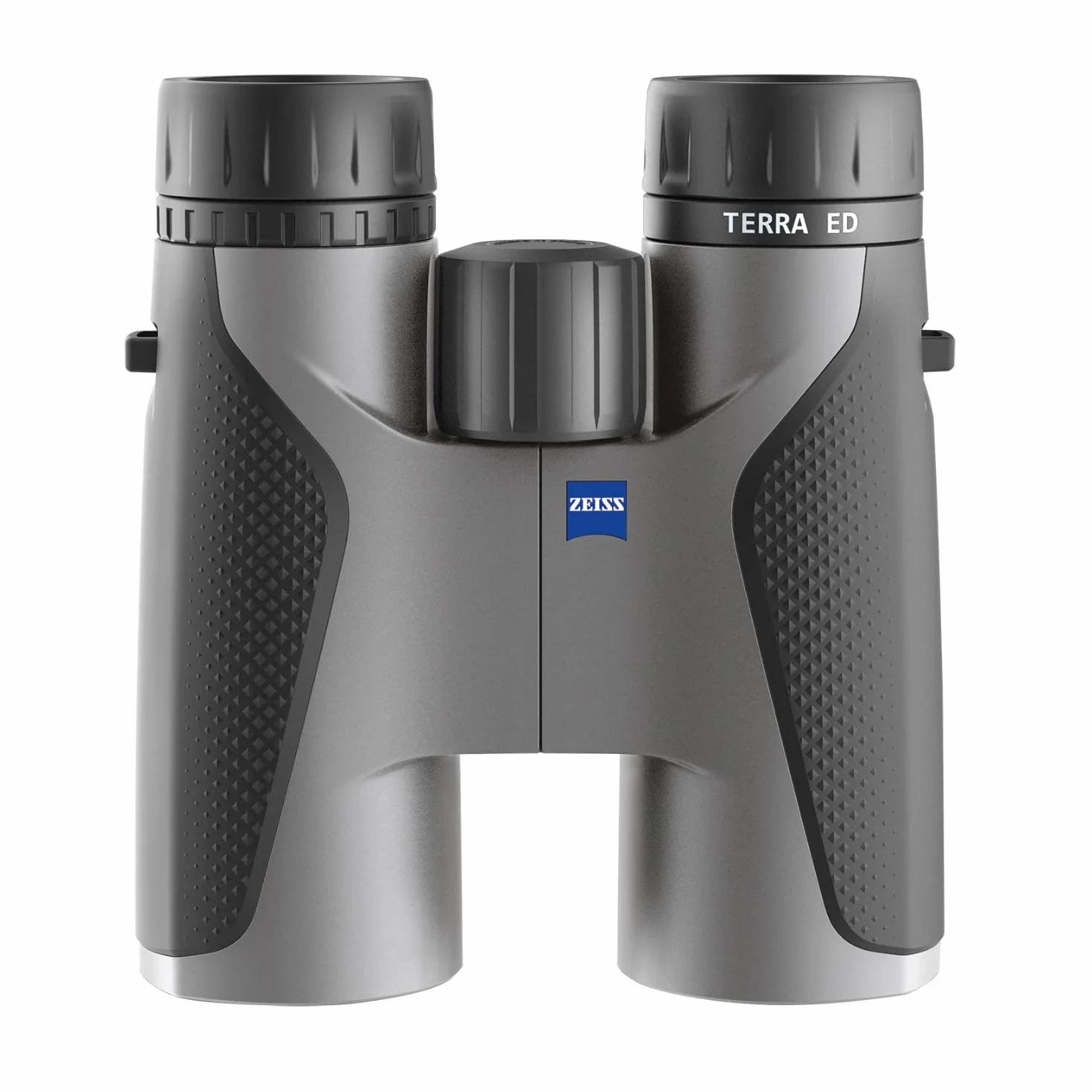 Zeiss Terra ED 10 x 42 lornetka do polowania, obserwacji ptaków, na zewnątrz, podróży, szara