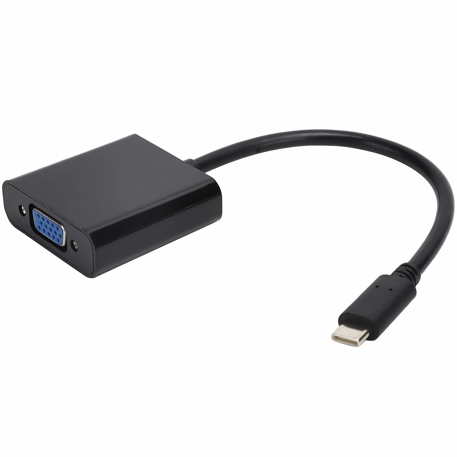 Konwerter USB C na VGA 15-pin żeński 10 Gb/s