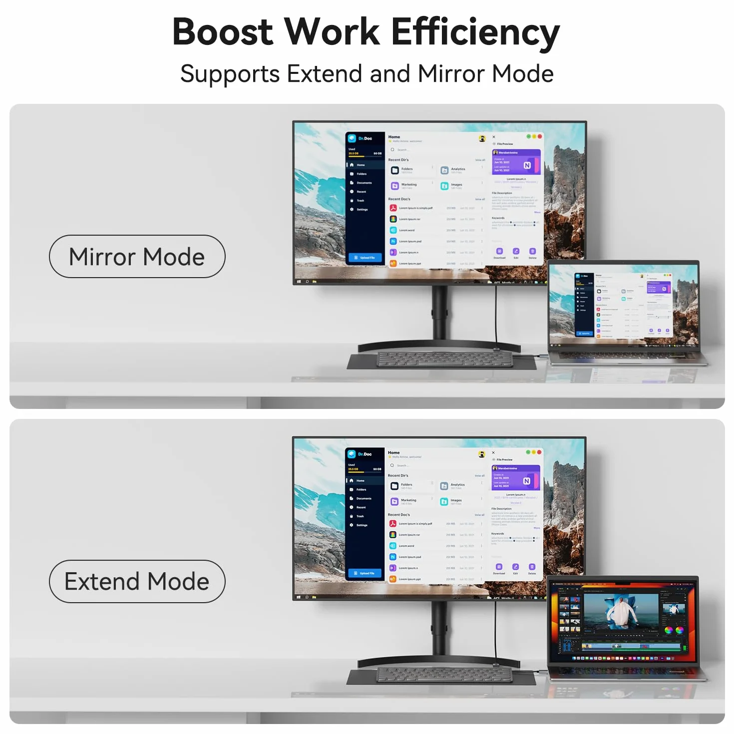 BENFEI Adapter DisplayPort 1.4 do HDMI 2.1 8K@60Hz/4K@240Hz/1080P@480Hz, jednokierunkowy adapter DP komputer do monitora HDMI, wysokiej klasy aluminiowy konwerter do monitora do gier, TV, AMD, NVIDIA