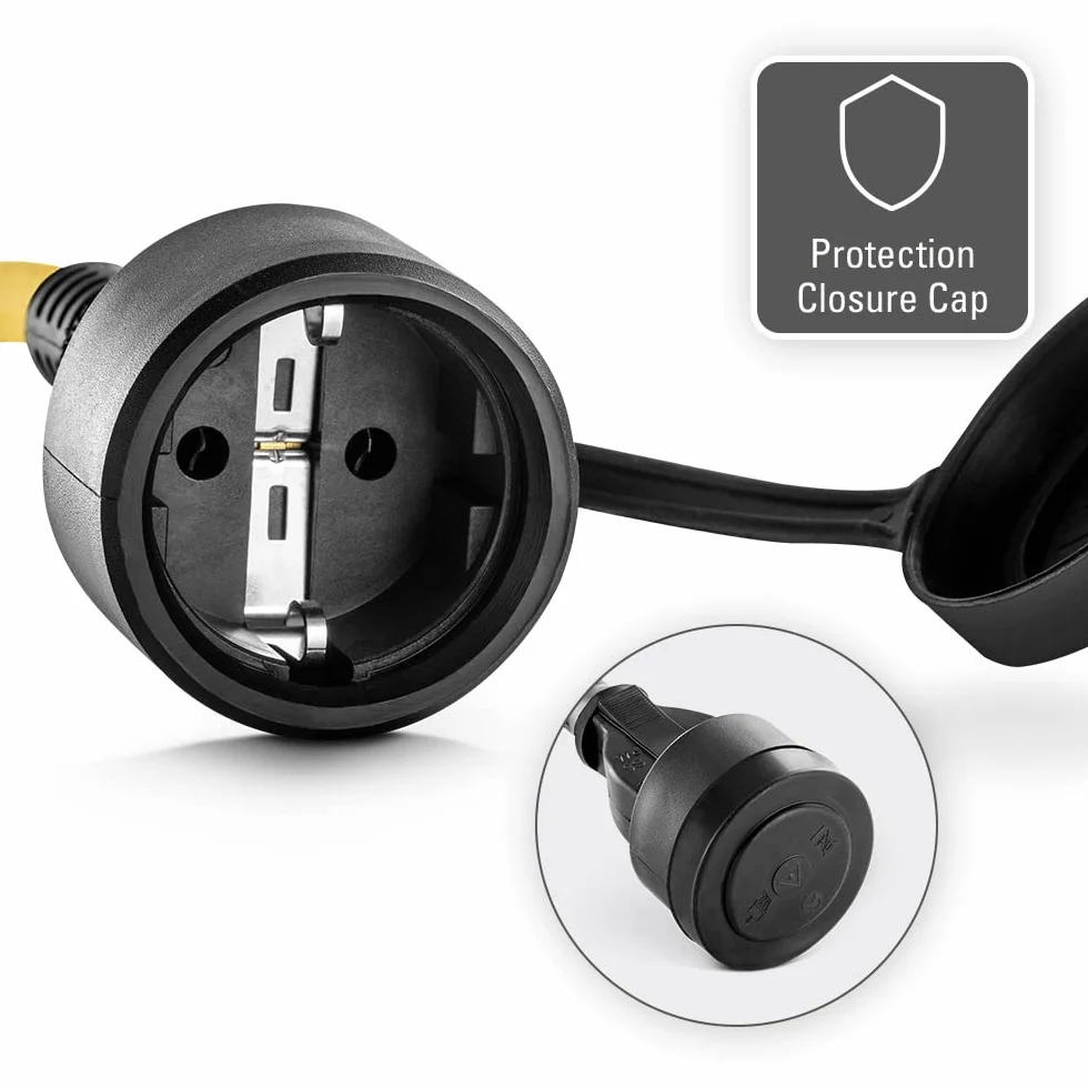 TROTEC Profesjonalny kabel przedłużający, 20 m, 230 V, 2,5 mm2