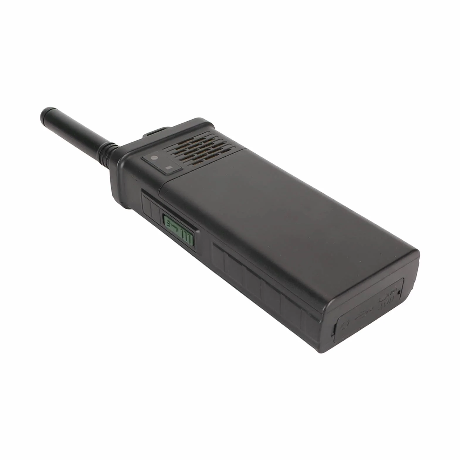Telefon Komórkowy dla Seniorów, Mikrofon z redukcją Szumów, 4 Karty SIM, Odłączana Antena do Telefonu Komórkowego w Pomieszczeniach (Zielony)
