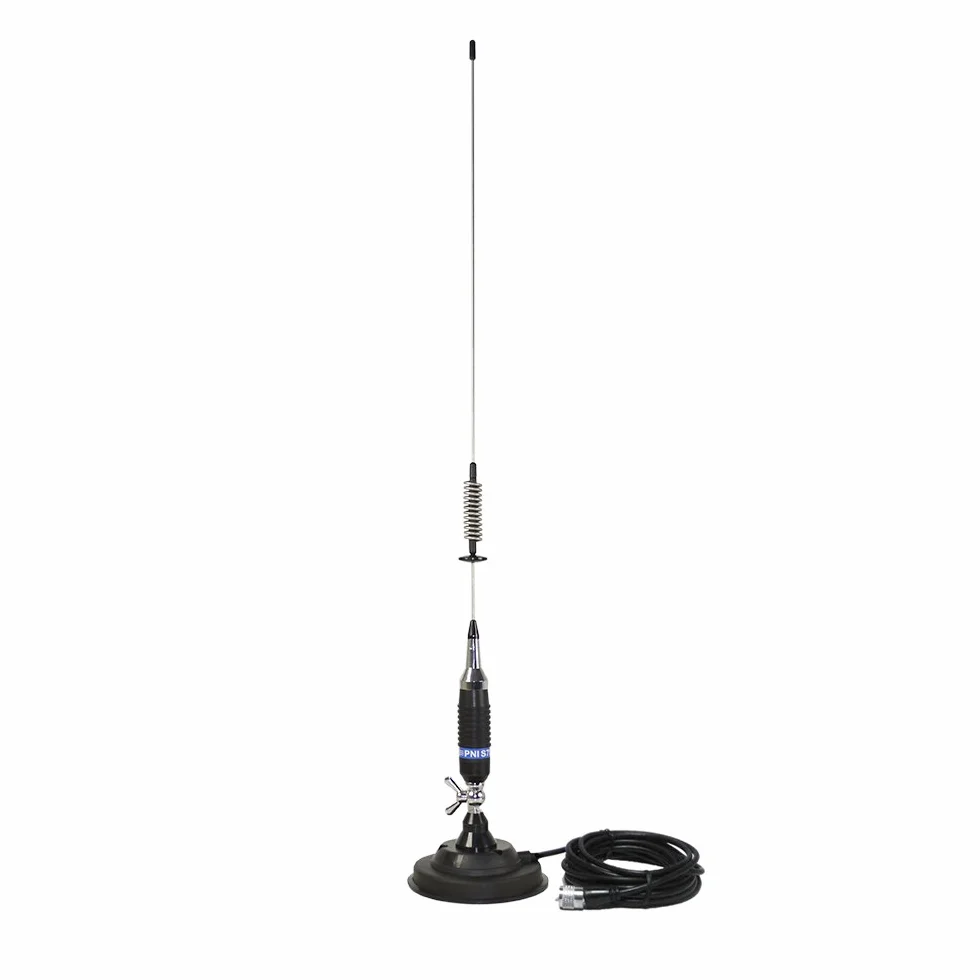 PNI Pakiet CB Escort radiotelefon HP 8000L ASQ + CB S75 antena z magnesem