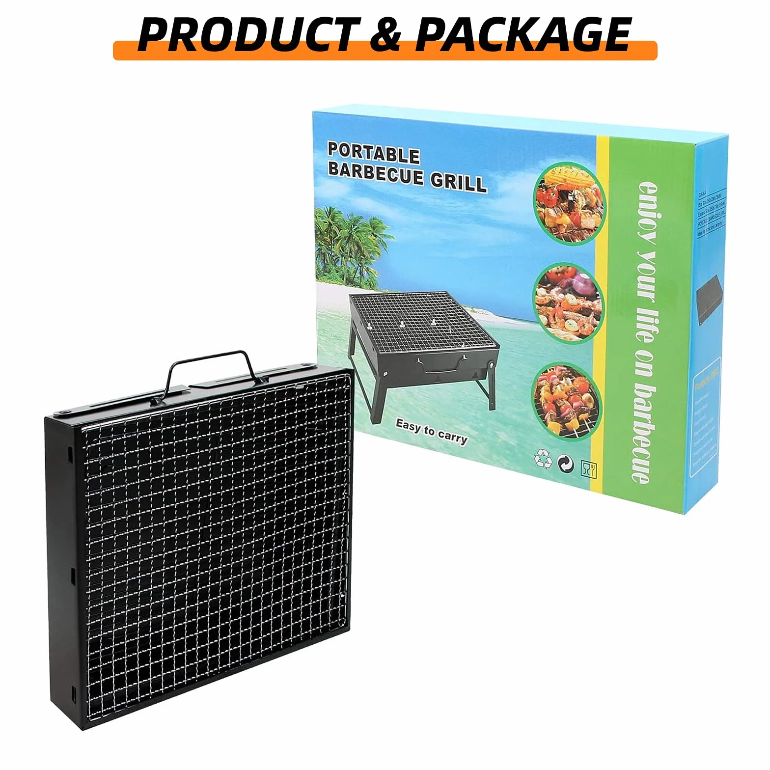 grill na węgiel drzewny, grill podróżny, grill kempingowy