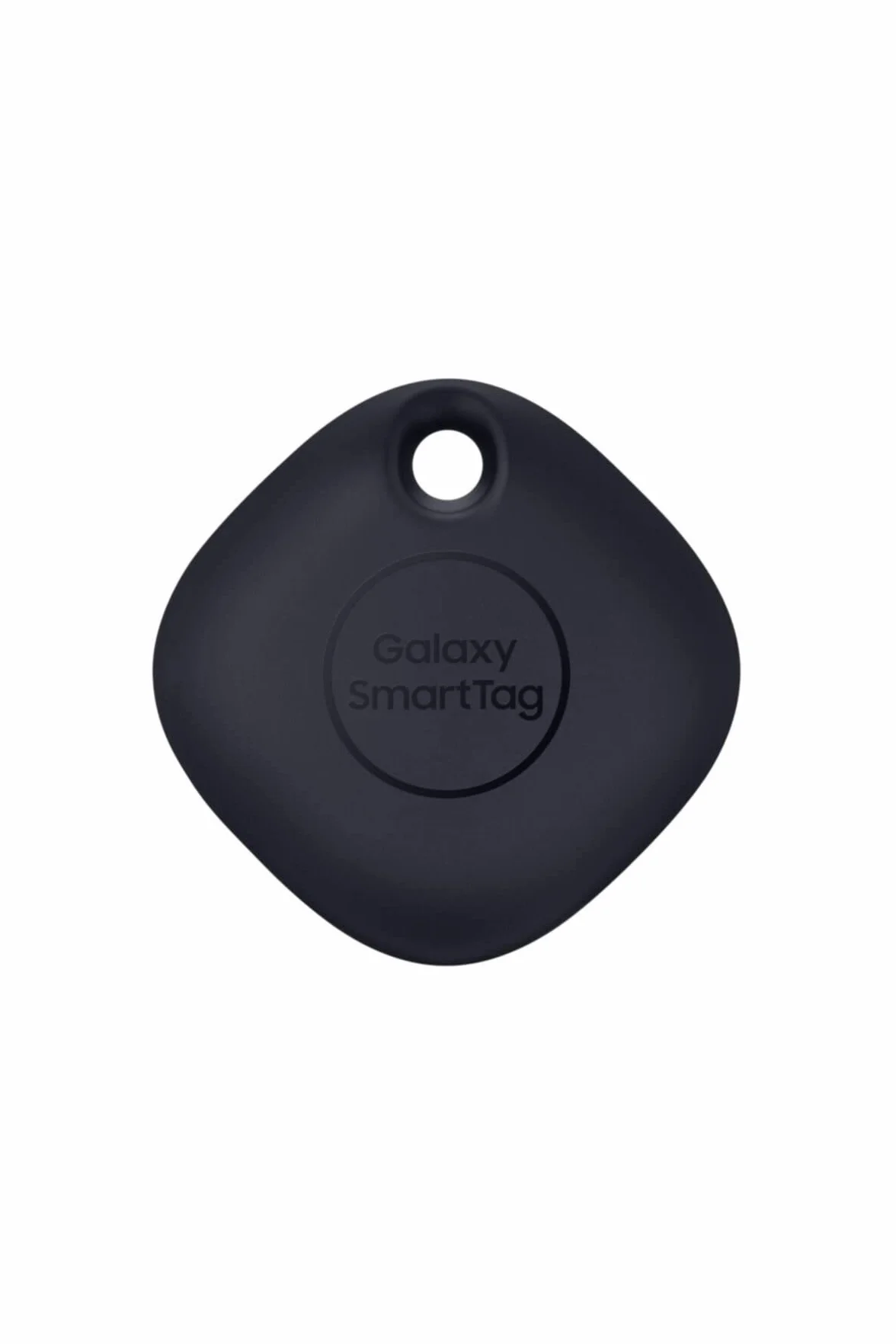 SAMSUNG Galaxy SmartTag 2021 Bluetooth Tracker i lokalizator przedmiotów do kluczy, portfela, bagażu, zwierząt domowych i wielu innych (1 sztuka), czarny