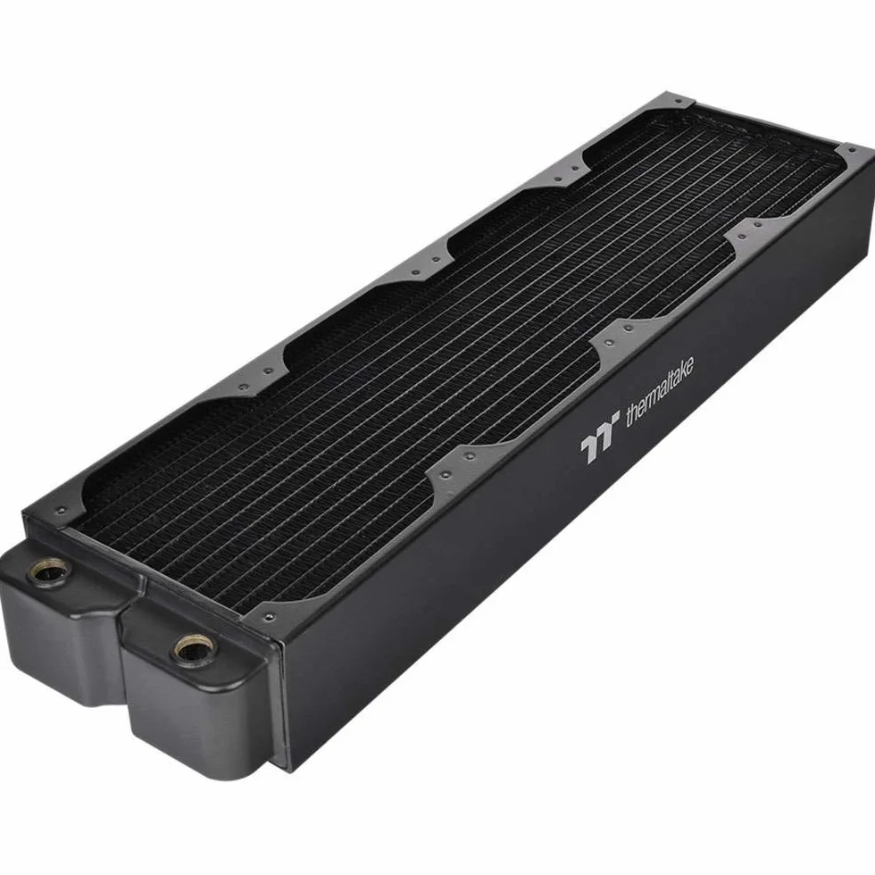 Thermaltake CL-W192-CU00BL-A Pacific CL480 grzejnik/pełna miedź/gwint G1/10.2 cm - czarny