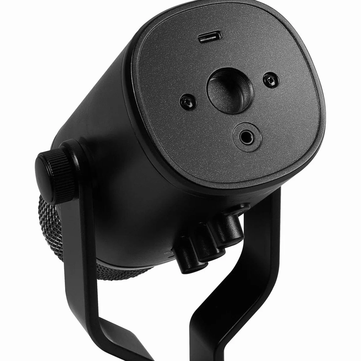 MSI IMMERSE GV60 mikrofon stereofoniczny, wielokierunkowy, kardioidalny i dwukierunkowy, Czarny
