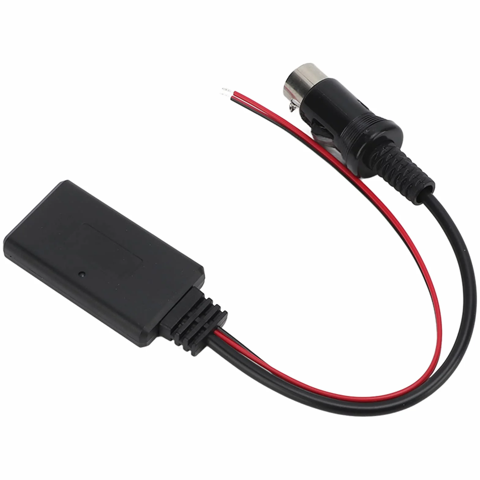 Kabel Radiowy Bluetooth Aux, 13-pinowy Moduł Bluetooth Adapter Muzyczny Zamiennik Kabla o Aux dla Kenwood KRC 553 CA C2AX KCA IP500 CA C1AX