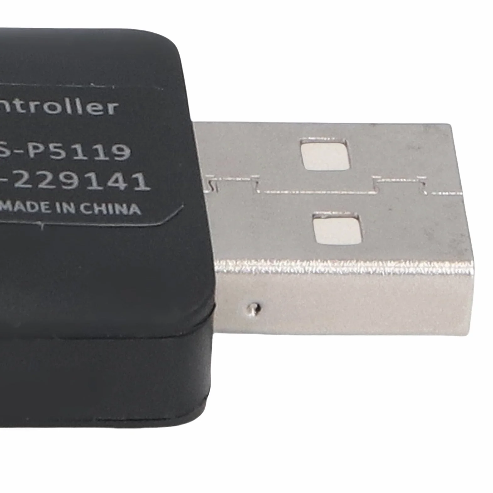 Adapter Kontrolera Bezprzewodowego Ulepszona łączność Bezprzewodowa dla Przełącznika Series X Pro Classic Slim dla Telefonów PC z Systemem Materiał ABS (Czarny)