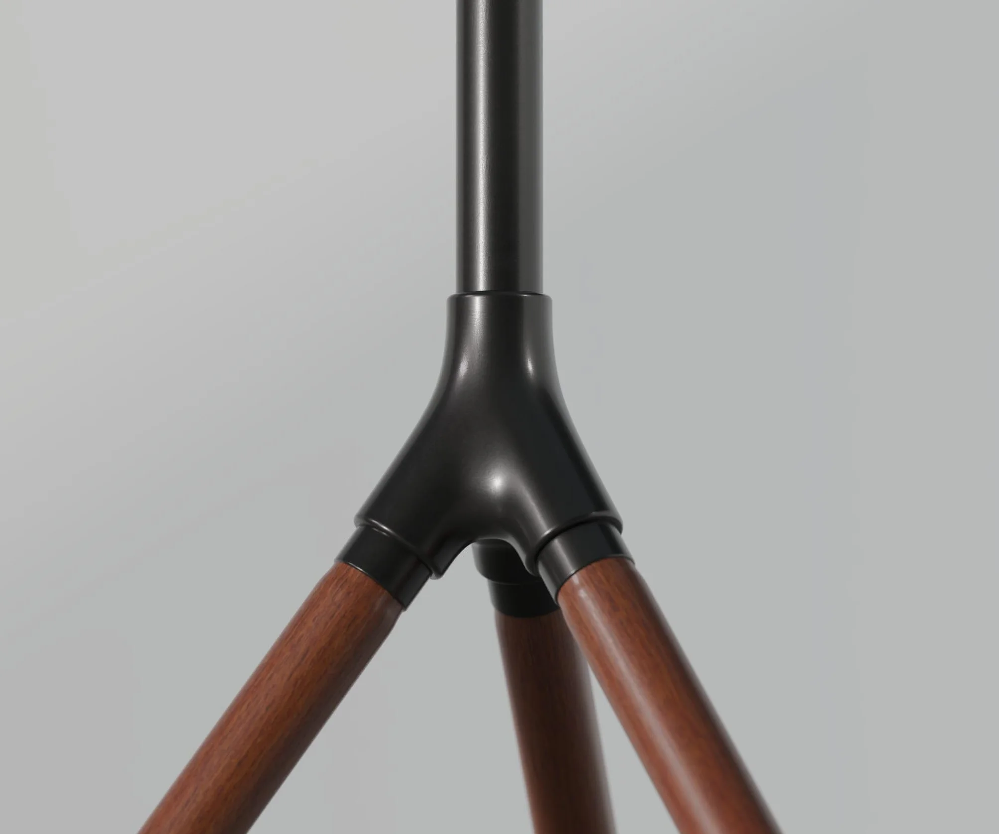 JapanNext JN-3265-TRIWOOD drewniana podstawka pod telewizor | do ekranów 32-65" | obciążenie 35 kg | regulacja wysokości i wychylność | JN-3265-TRIWOOD